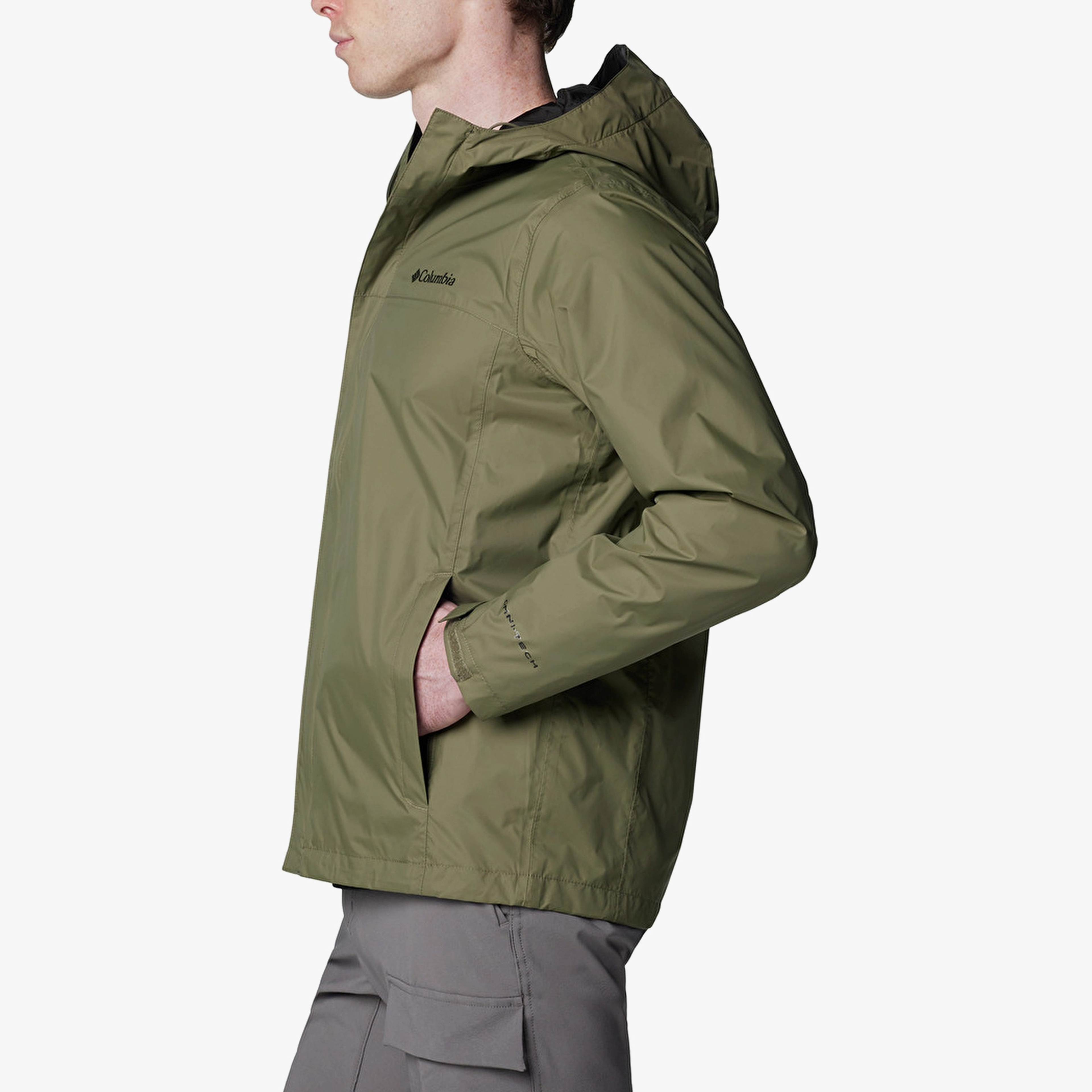 Columbia Watertight II Erkek Yeşil Outdoor Ceket