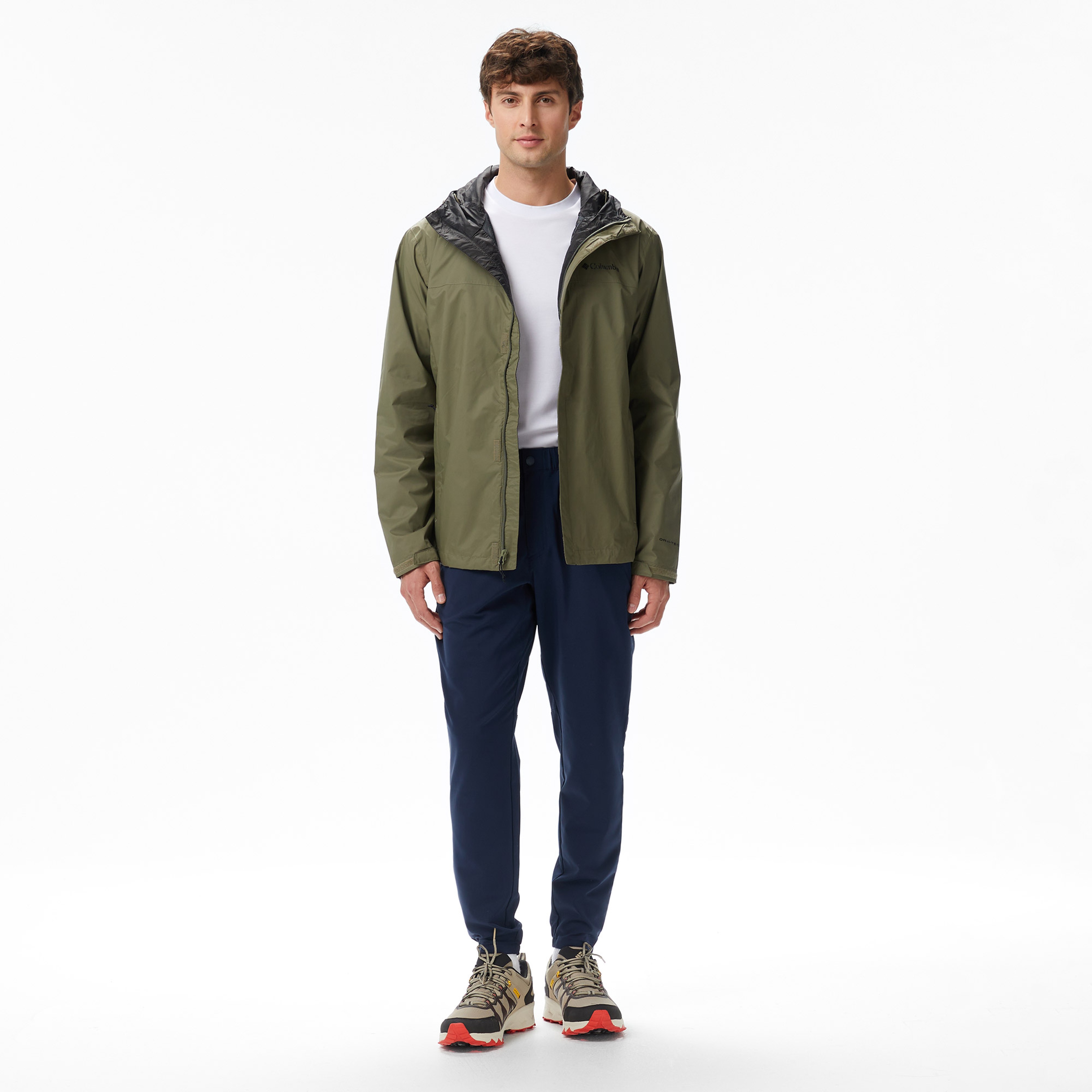 Columbia Watertight II Erkek Yeşil Outdoor Ceket
