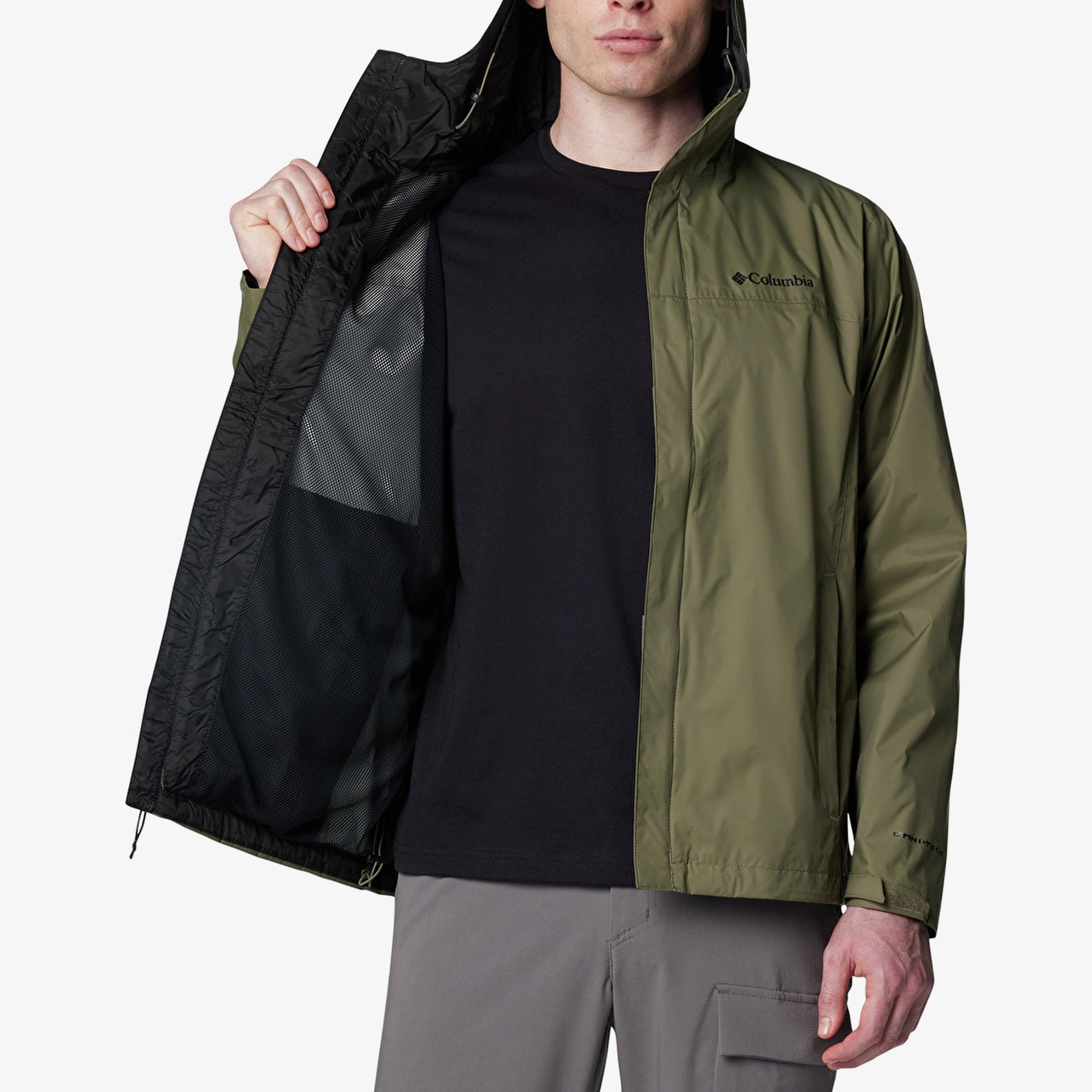 Columbia Watertight II Erkek Yeşil Outdoor Ceket