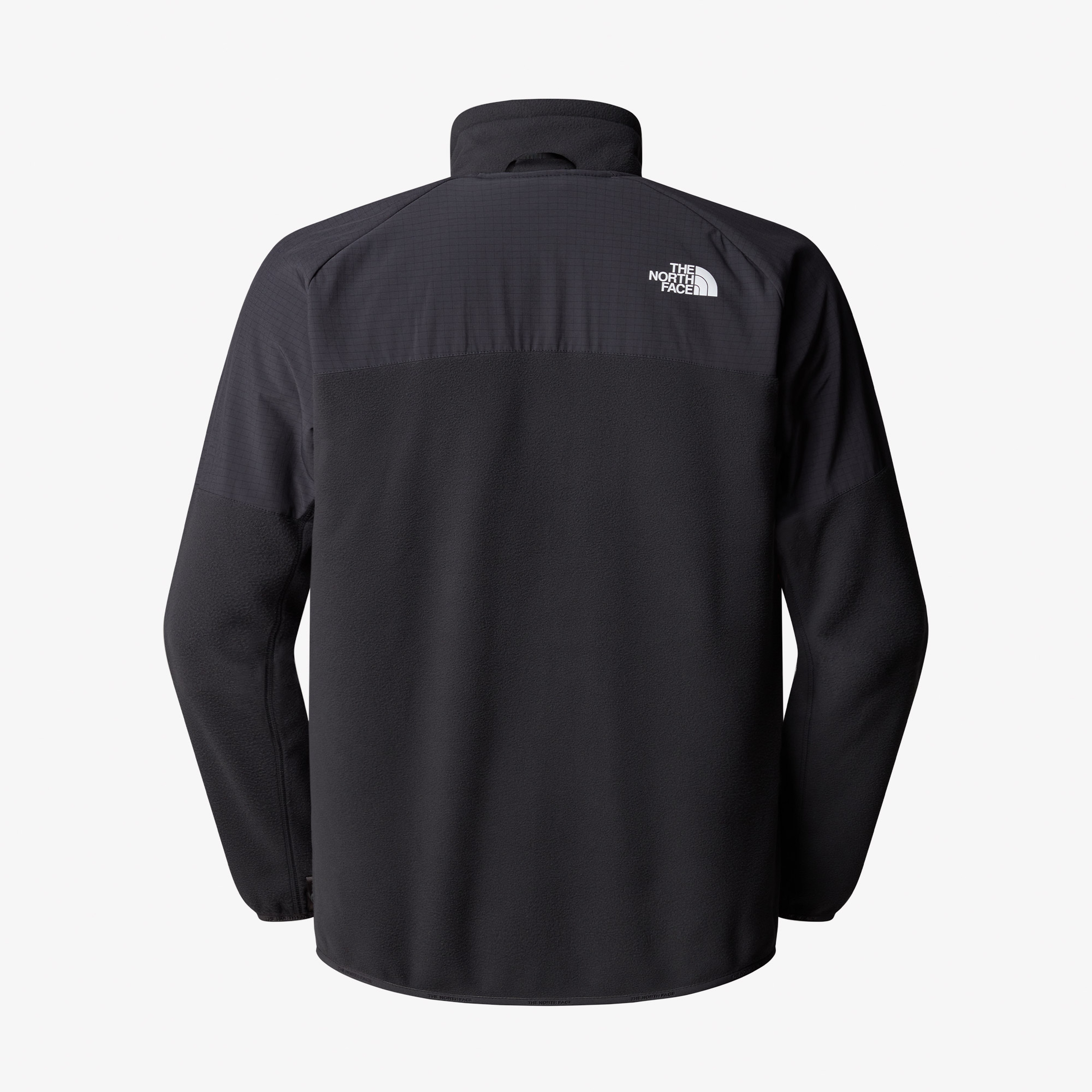The North Face Glacier Heavyweight Full Zip Erkek Gri Outdoor Polar
