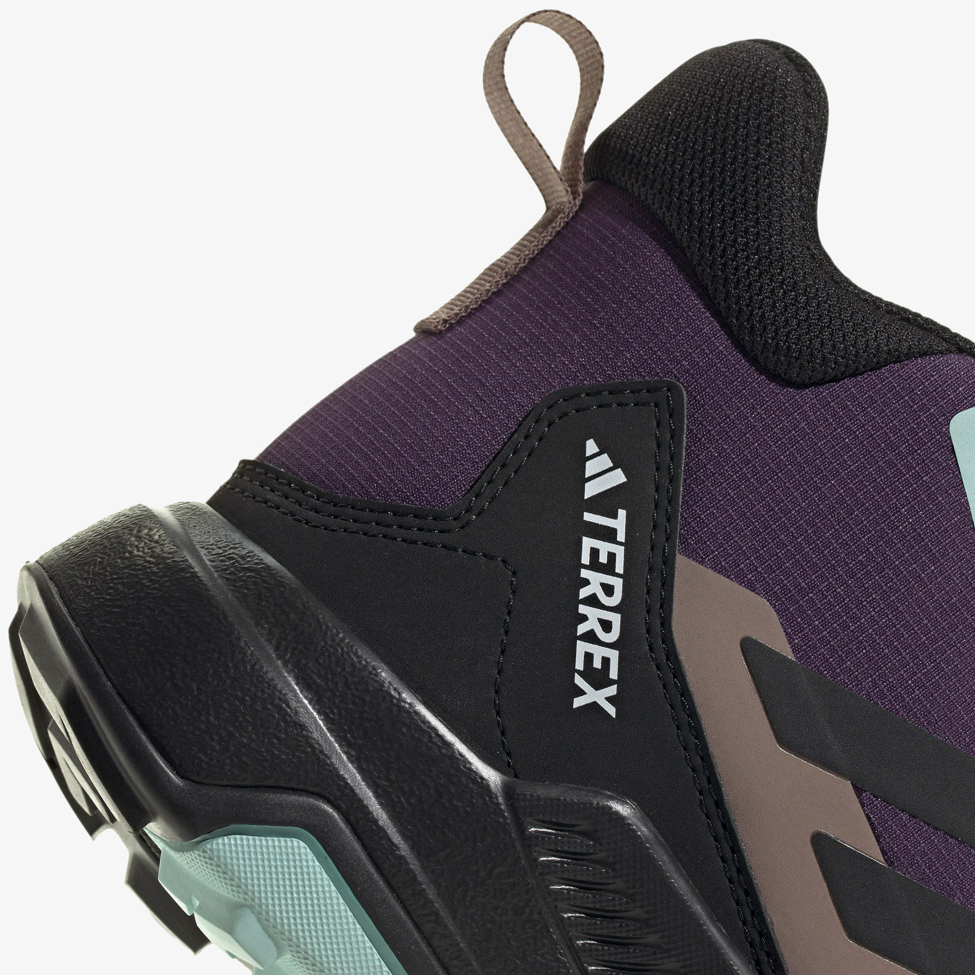 adidas Terrex Anylander Mid Rain.Rdy Kadın Mor Yürüyüş Ayakkabısı