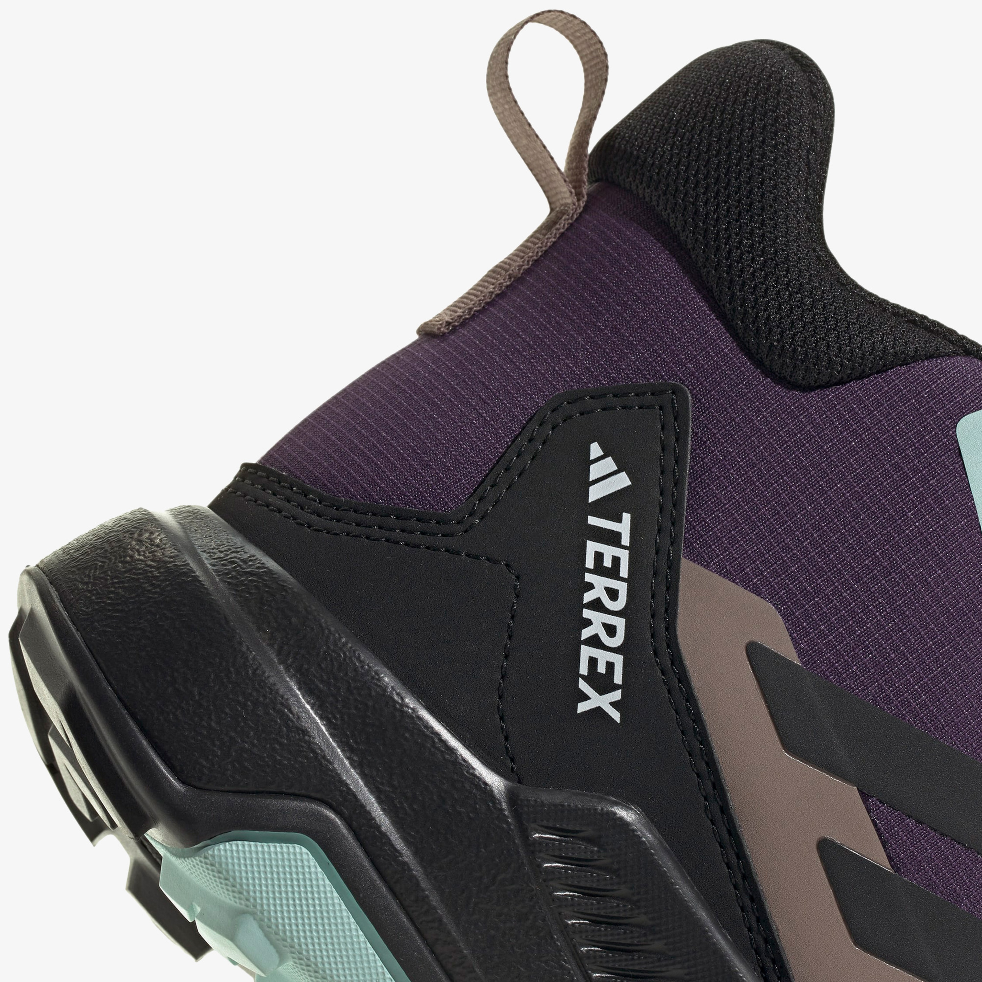 adidas Terrex Anylander Mid Rain.Rdy Kadın Mor Yürüyüş Ayakkabısı