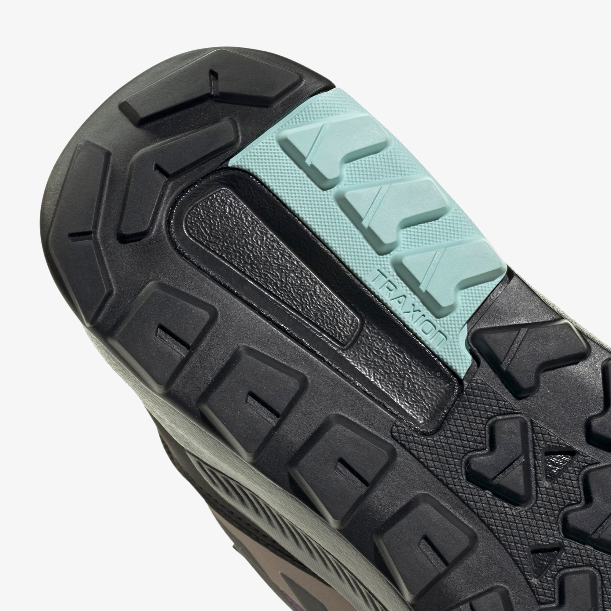 adidas Terrex Anylander Mid Rain.Rdy Kadın Mor Yürüyüş Ayakkabısı