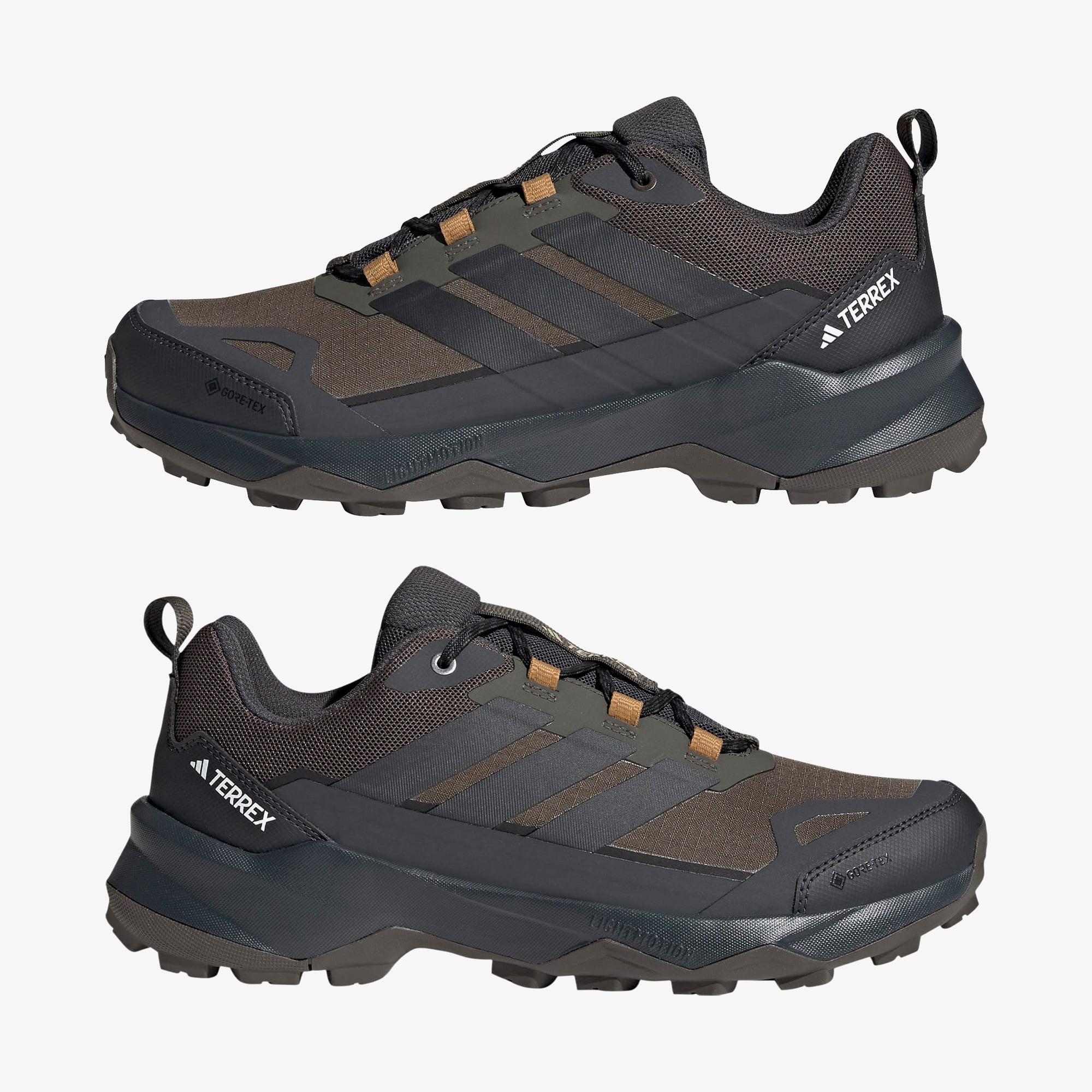 adidas Terrex Skychaser Ax5 Gore-Tex Erkek Yeşil Yürüyüş Ayakkabısı