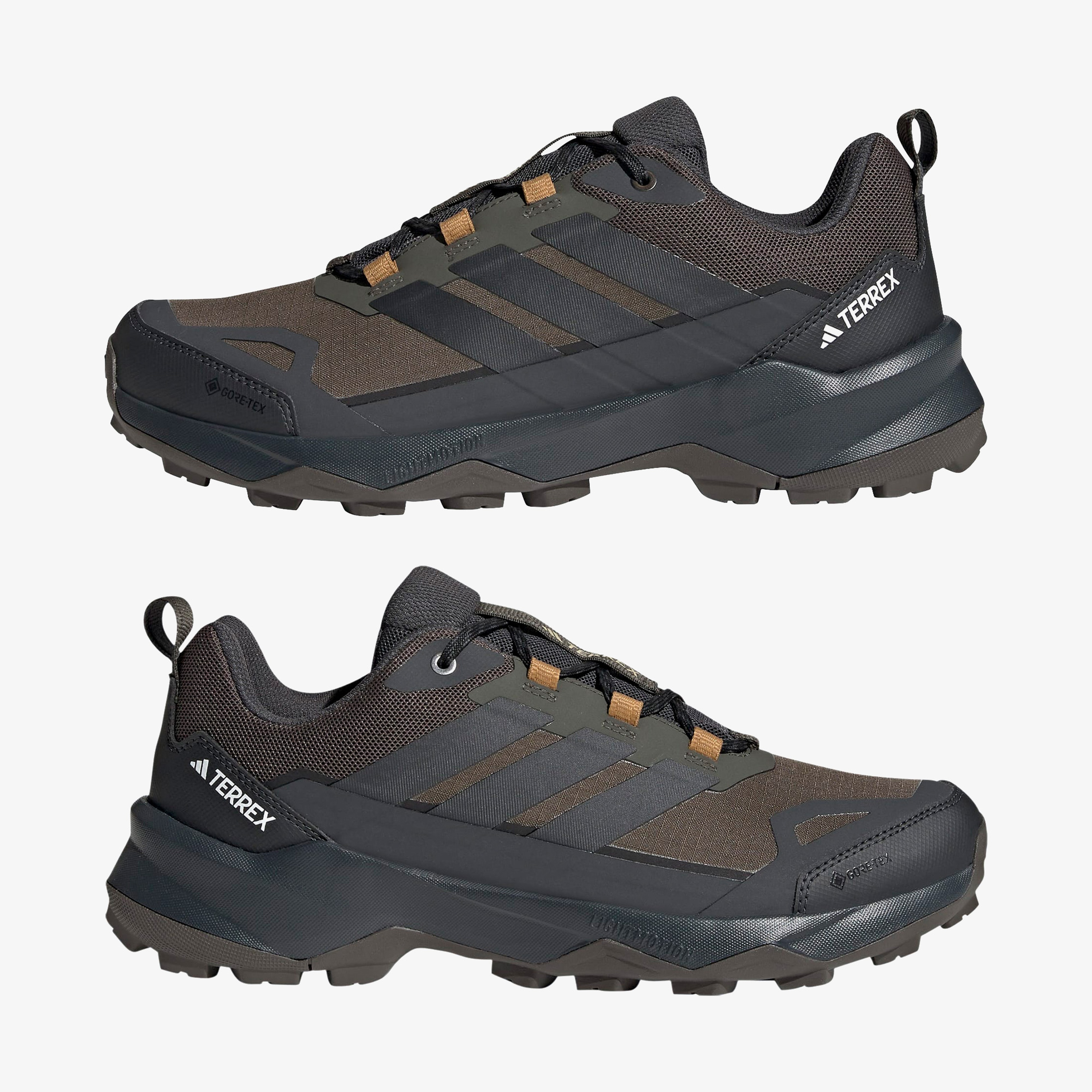 adidas Terrex Skychaser Ax5 Gore-Tex Erkek Yeşil Yürüyüş Ayakkabısı