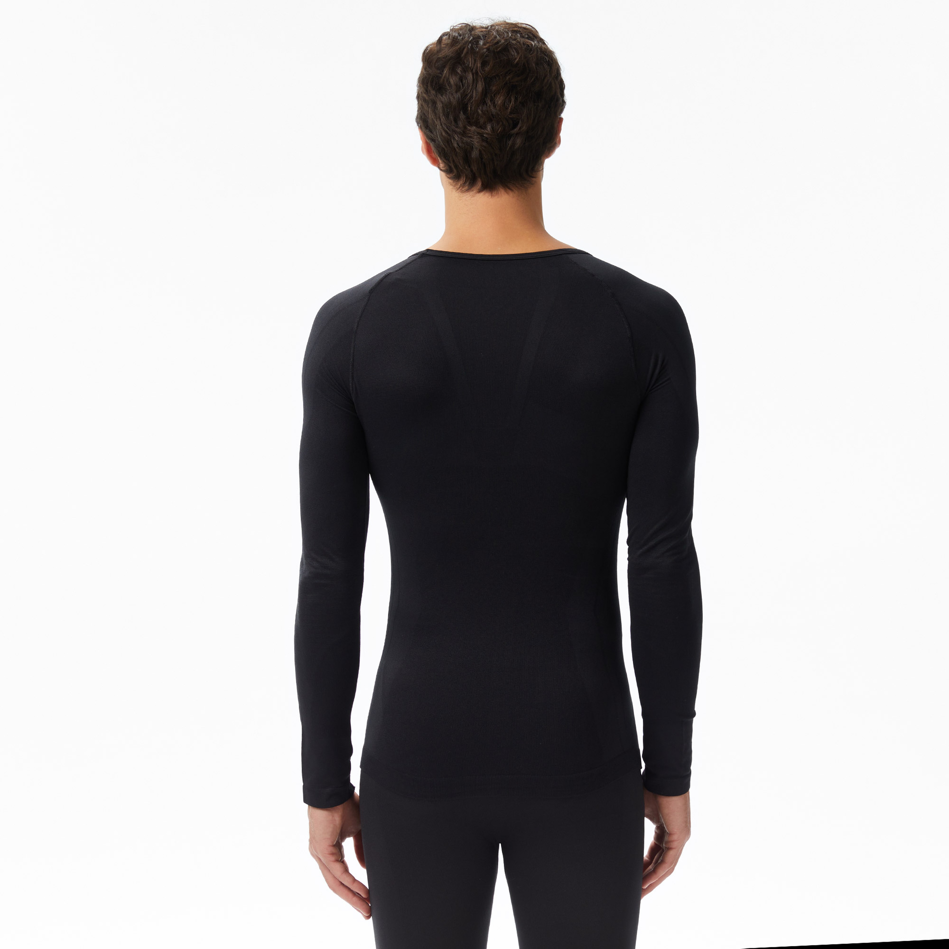 Mc Kinley Yacob II Erkek Siyah Kayak T-Shirt