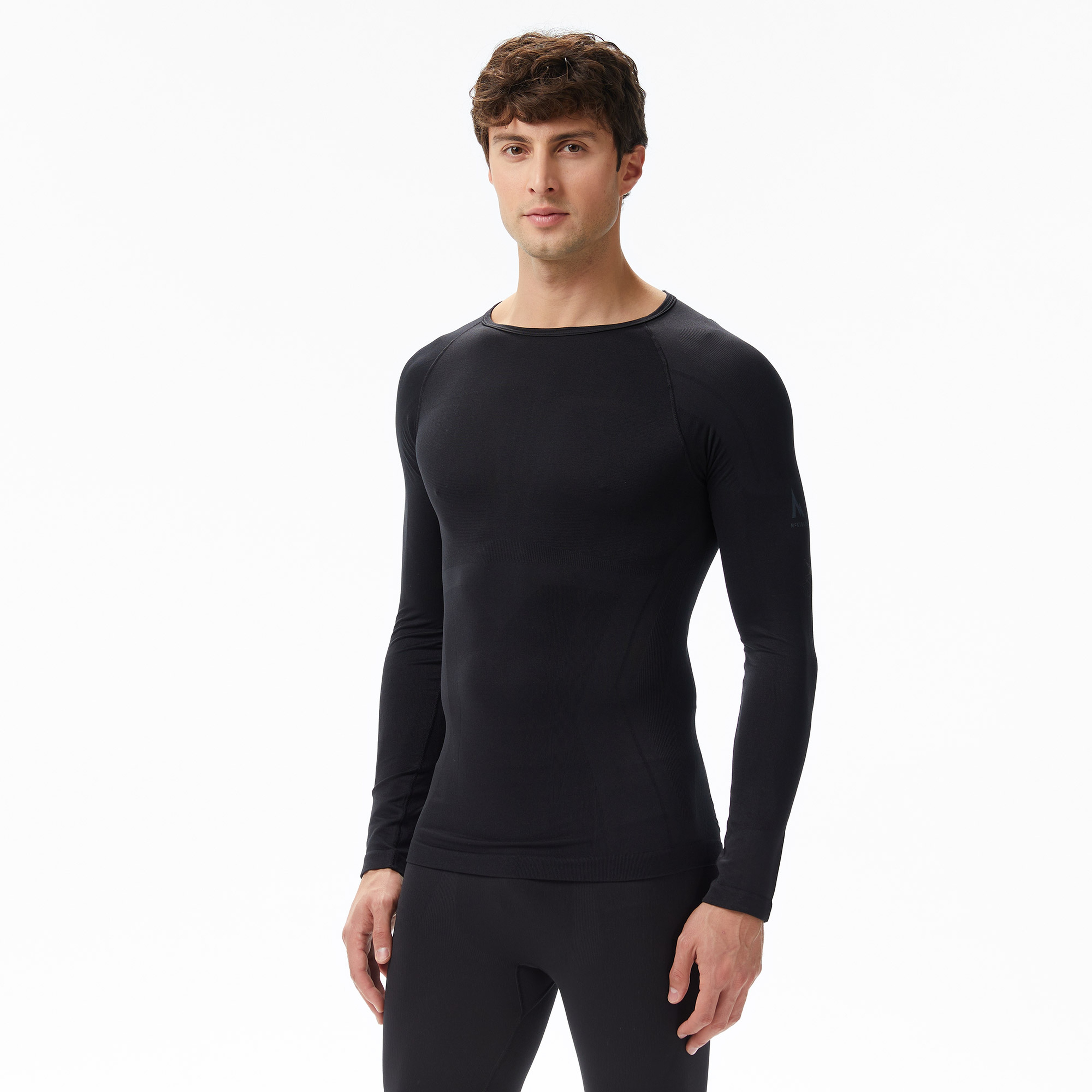 Mc Kinley Yacob II Erkek Siyah Kayak T-Shirt