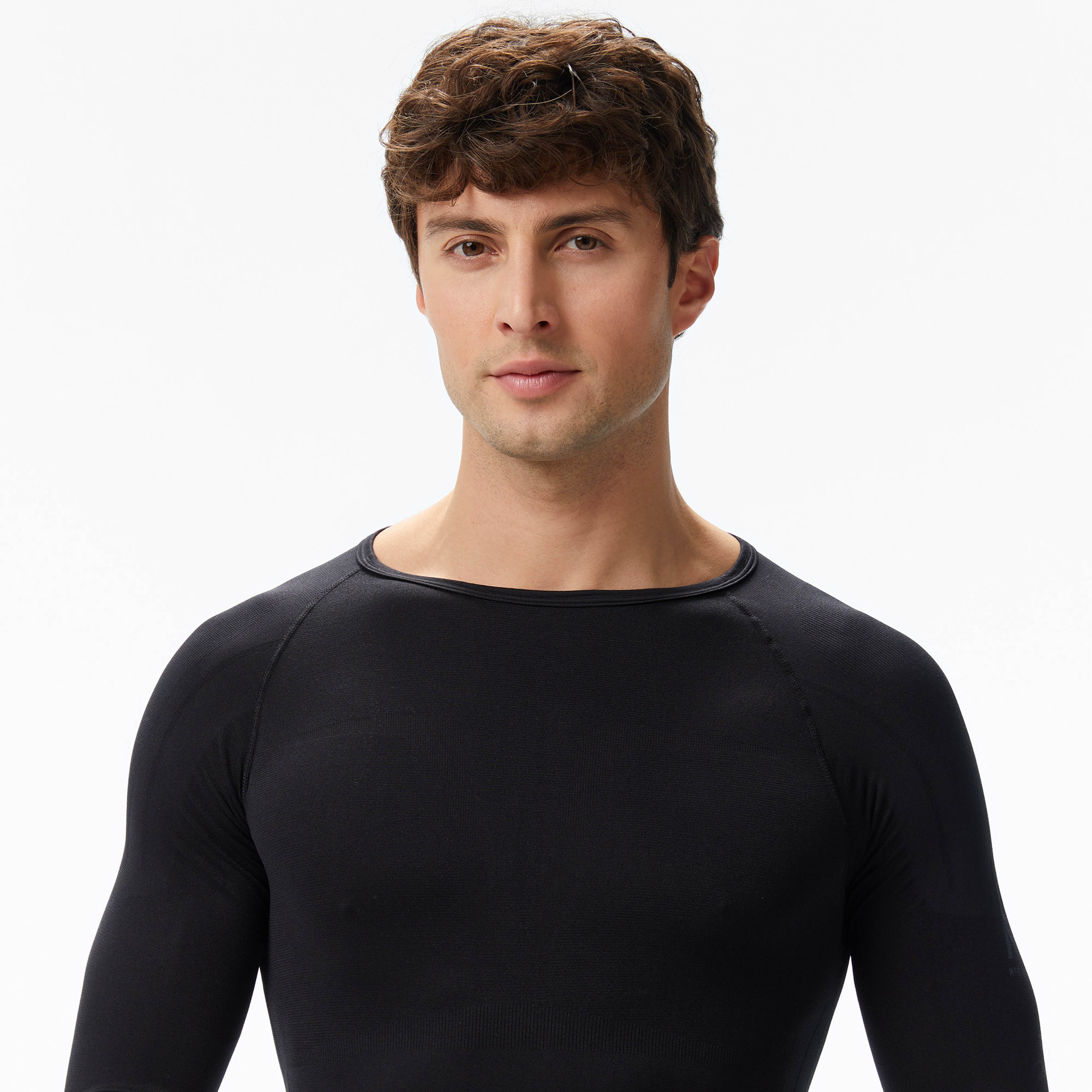 Mc Kinley Yacob II Erkek Siyah Kayak T-Shirt