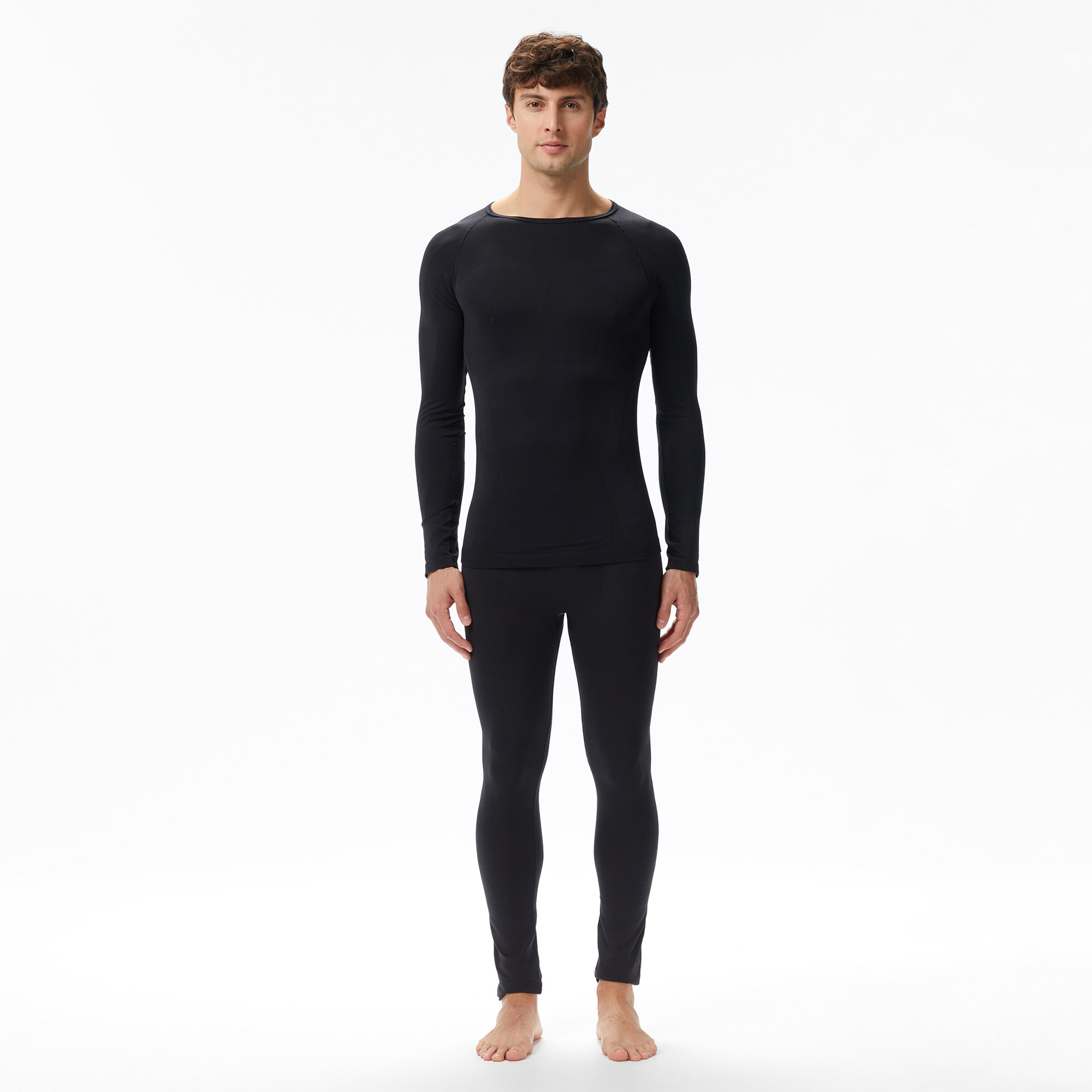 Mc Kinley Yacob II Erkek Siyah Kayak T-Shirt