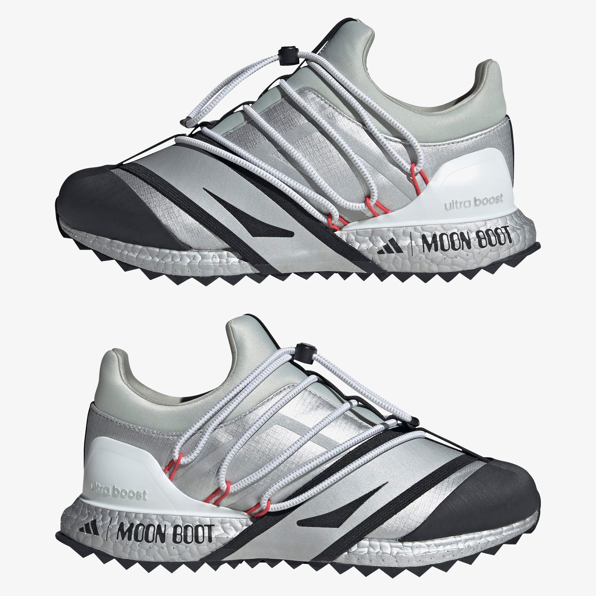 adidas X Moon Unisex Gri Bot