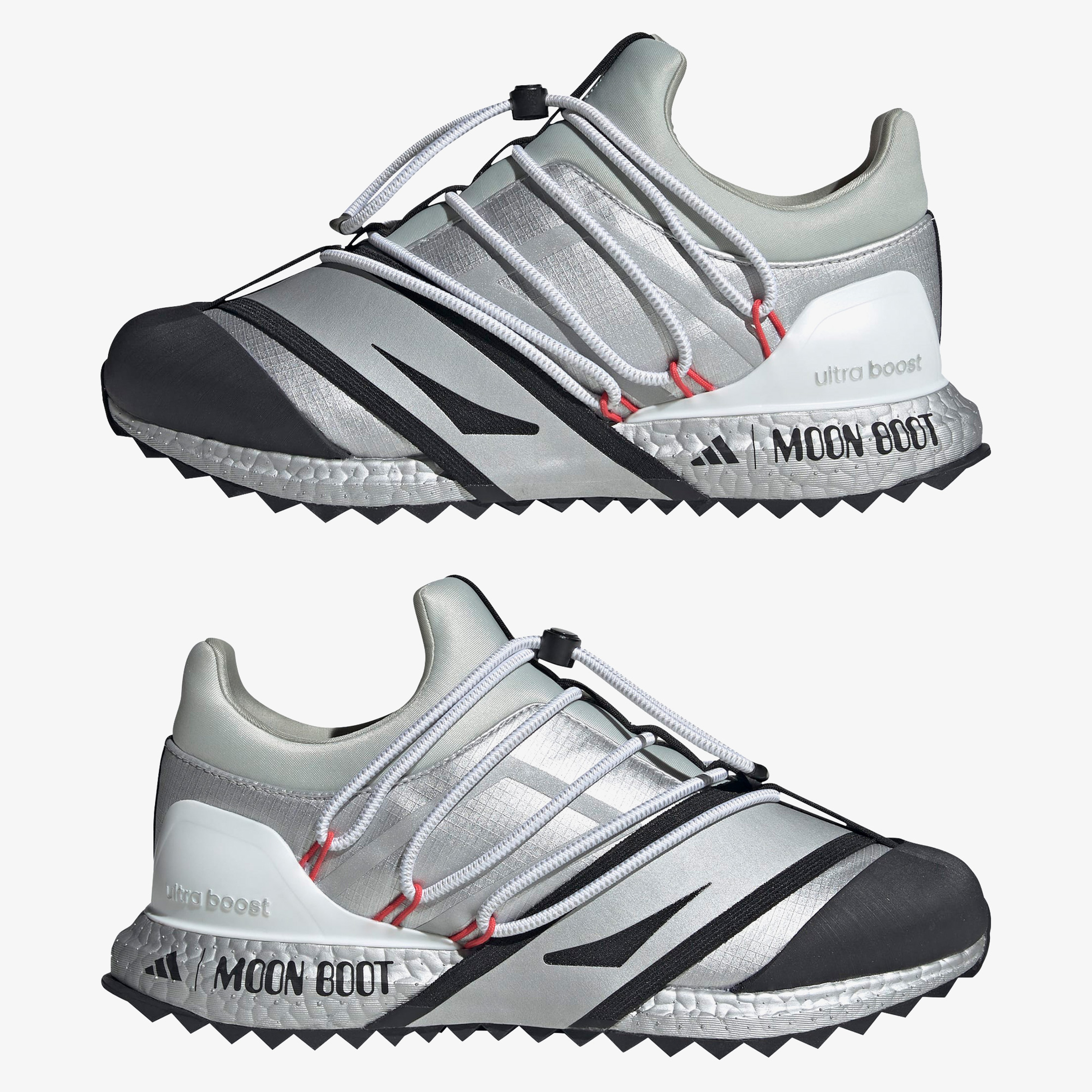 adidas X Moon Unisex Gri Bot