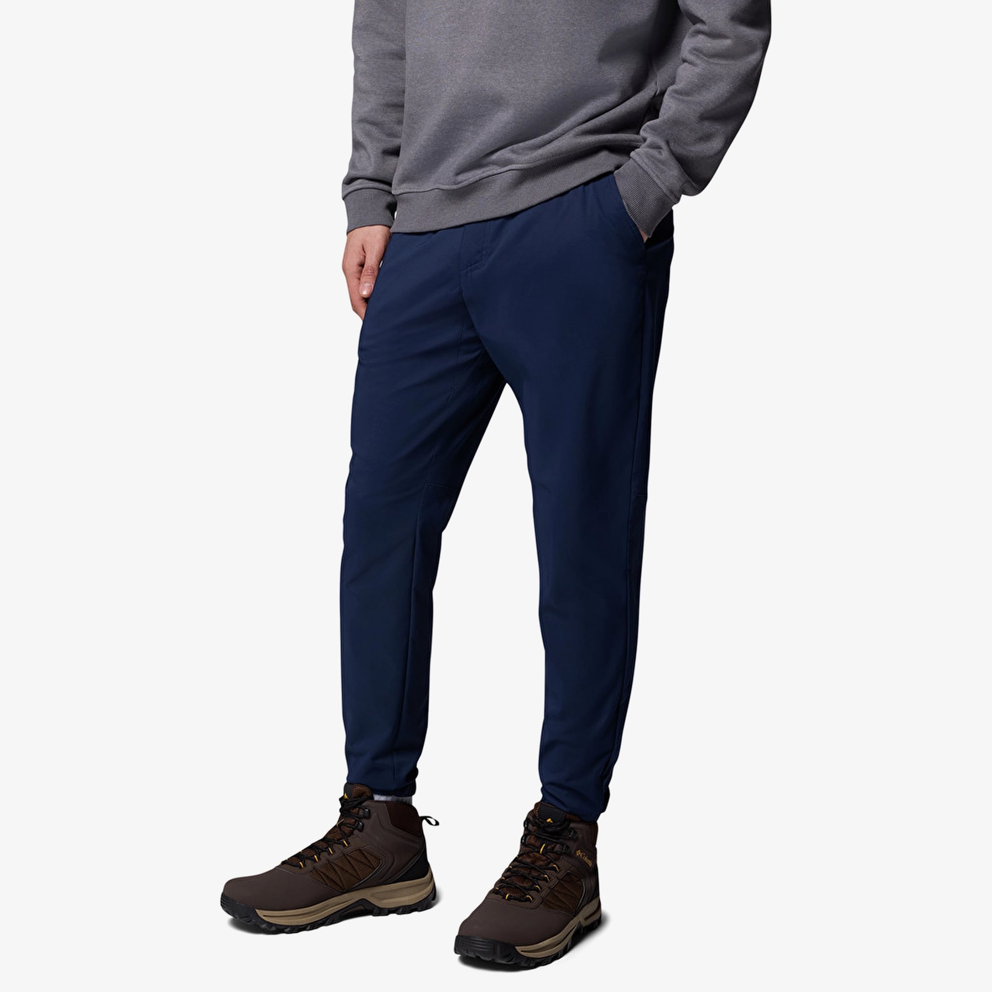 Columbia Sage Peak Tapered Chino Erkek Lacivert Outdoor Pantolon