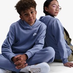 Nike Sportswear Club Fleece Çocuk Mavi Sweatshirt