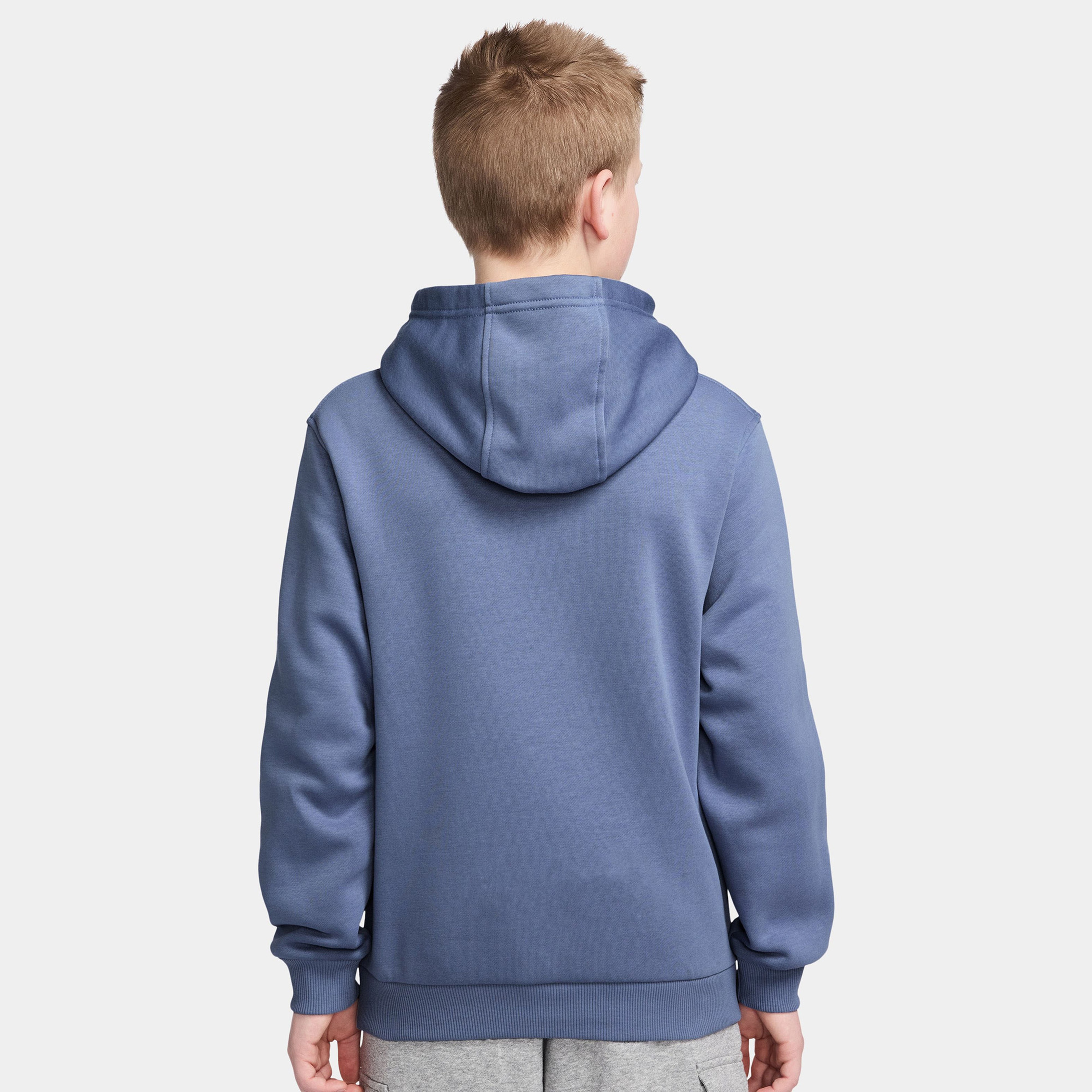 Nike Sportswear Club Fleece Çocuk Mavi Sweatshirt