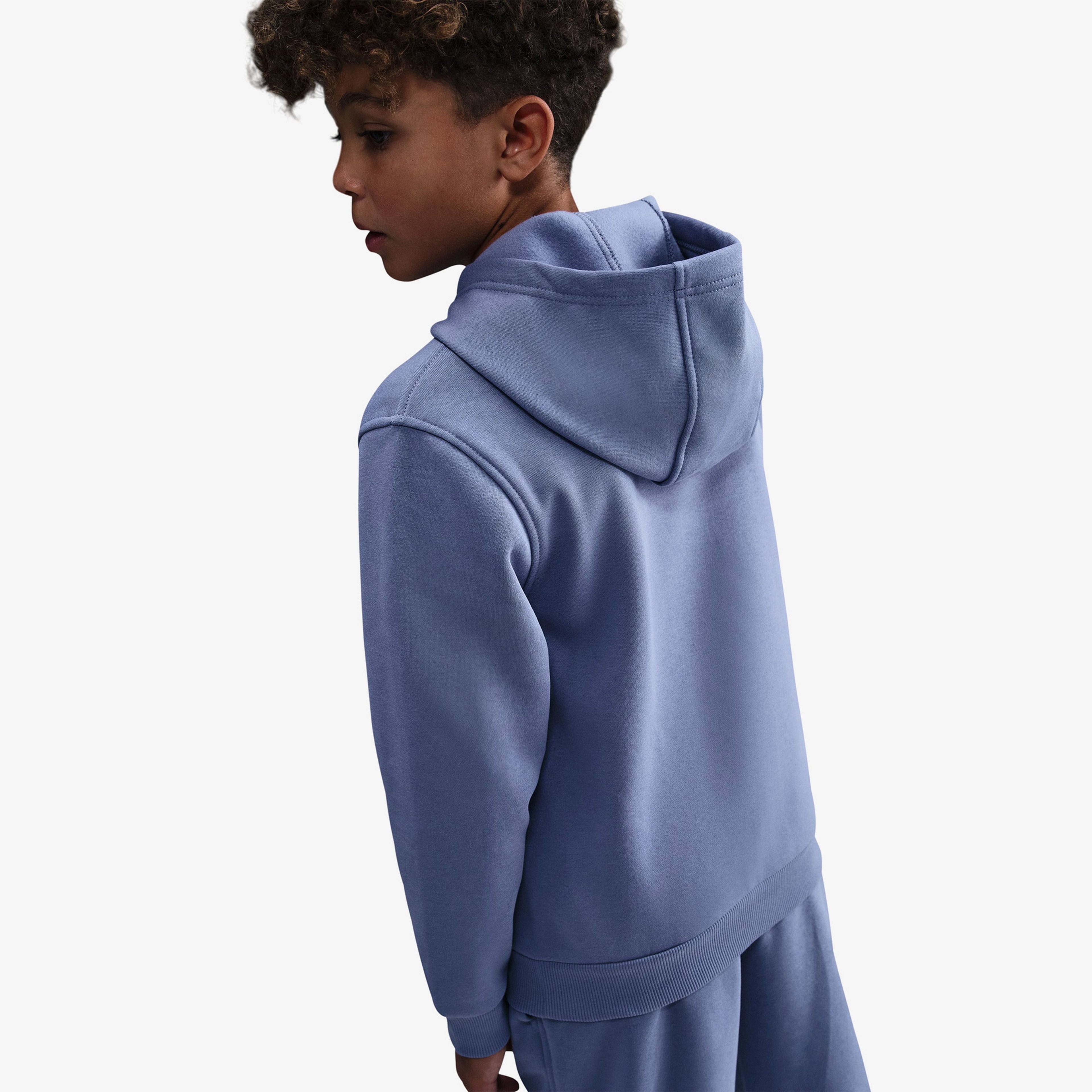 Nike Sportswear Club Fleece Çocuk Mavi Sweatshirt
