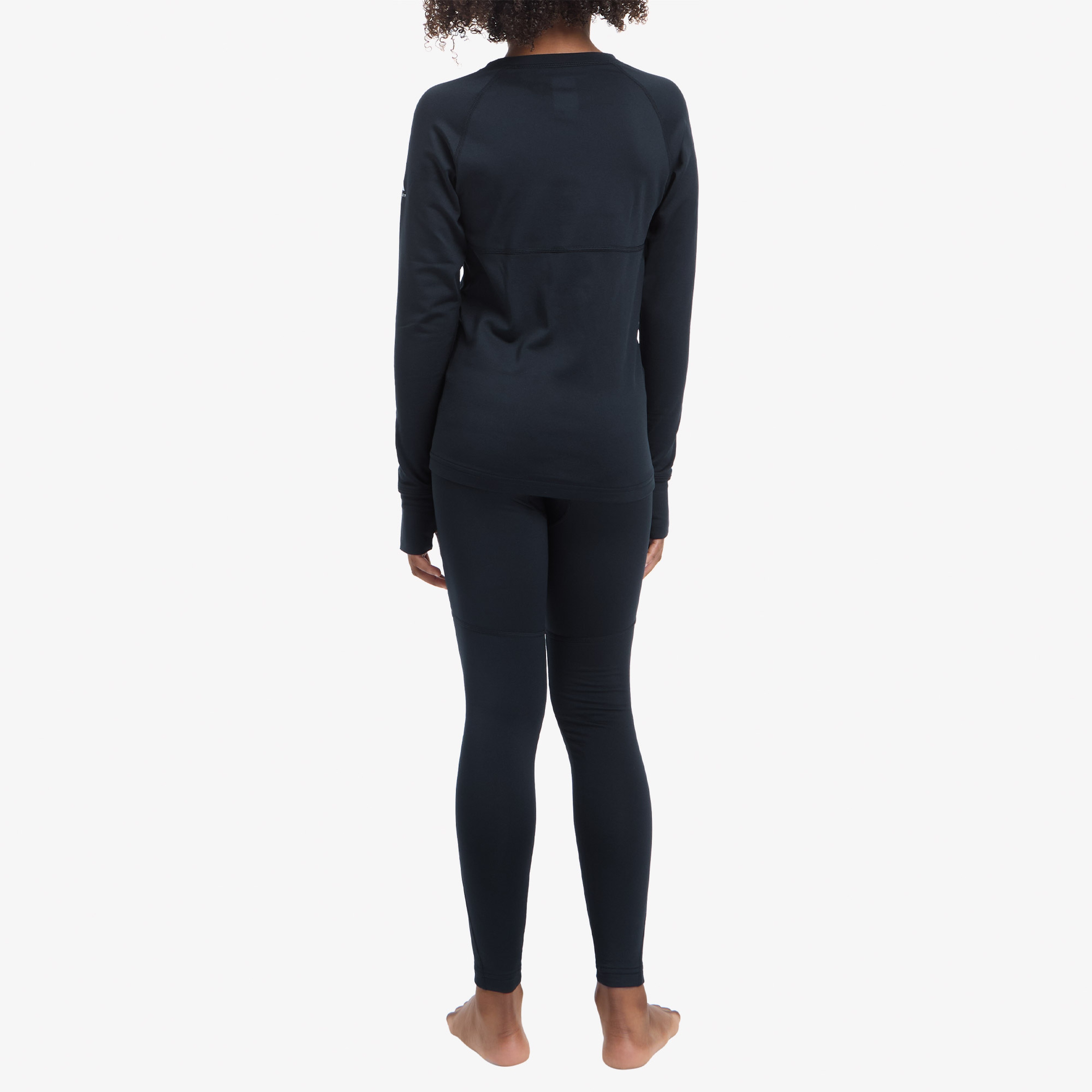 Mc Kinley Dustin II/Dylan II Unisex Siyah Outdoor İç Giyim