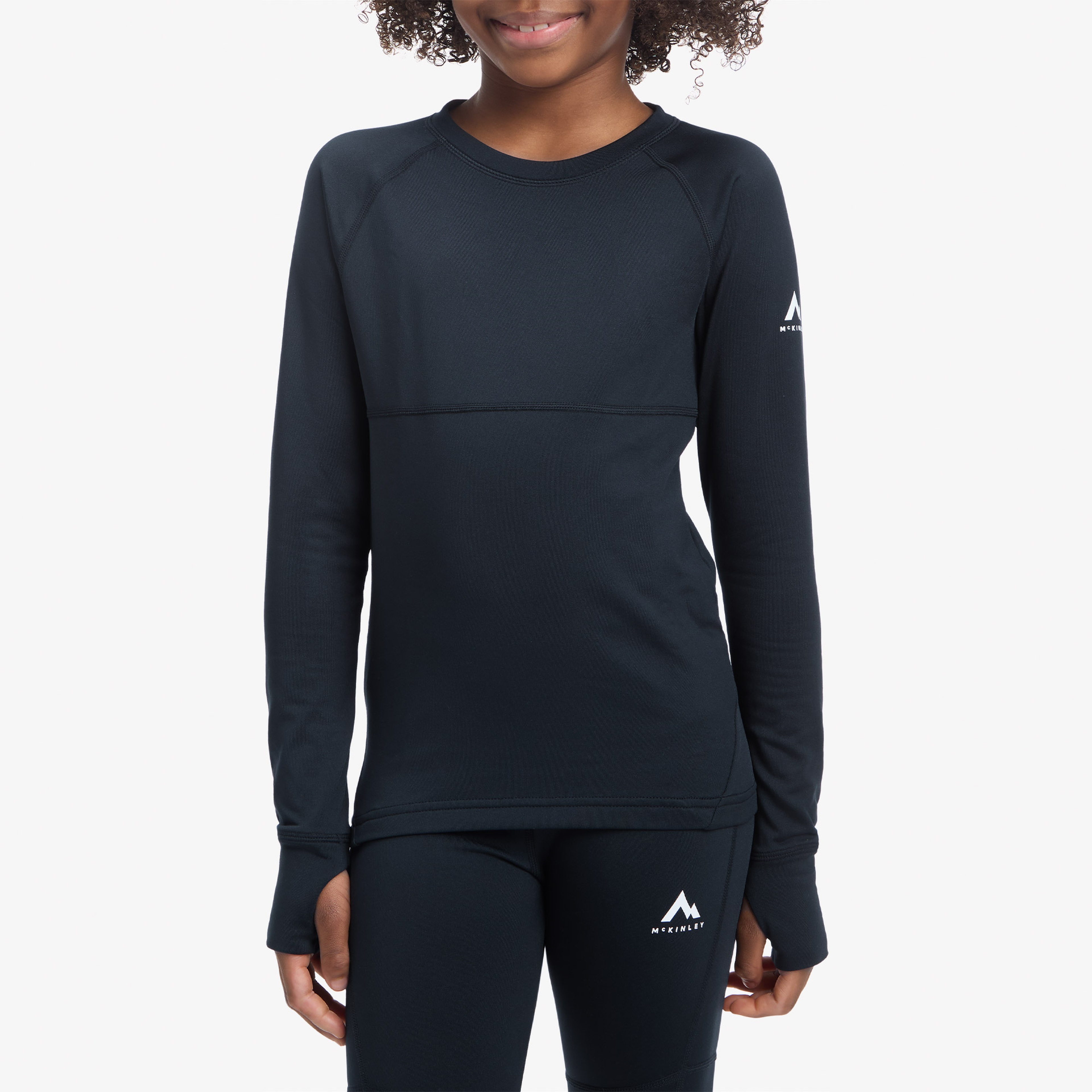 Mc Kinley Dustin II/Dylan II Unisex Siyah Outdoor İç Giyim