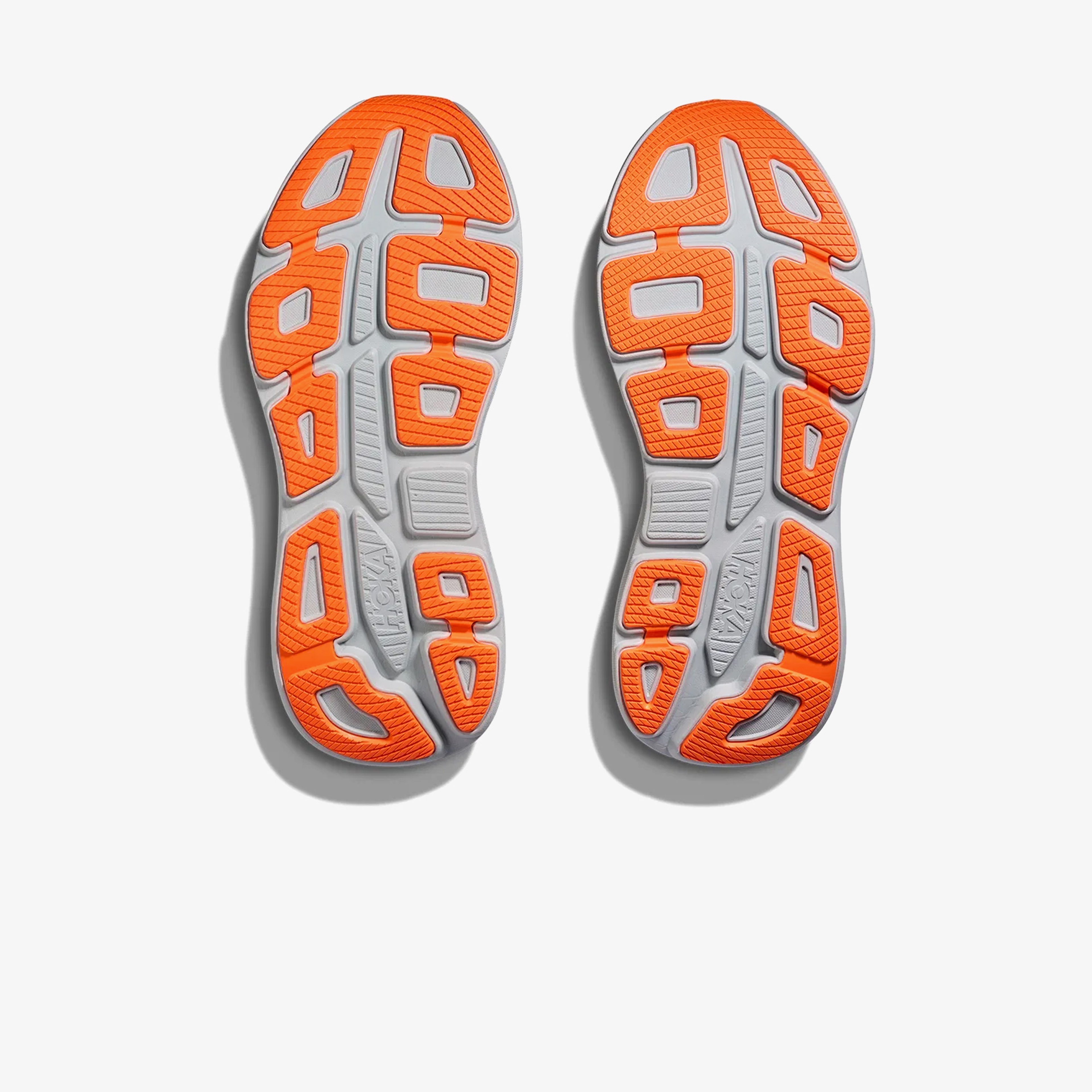 Hoka Bondi 9 Erkek Gri Koşu Ayakkabısı