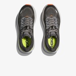 Hoka Bondi 9 Erkek Gri Koşu Ayakkabısı