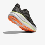 Hoka Bondi 9 Erkek Gri Koşu Ayakkabısı