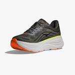 Hoka Bondi 9 Erkek Gri Koşu Ayakkabısı