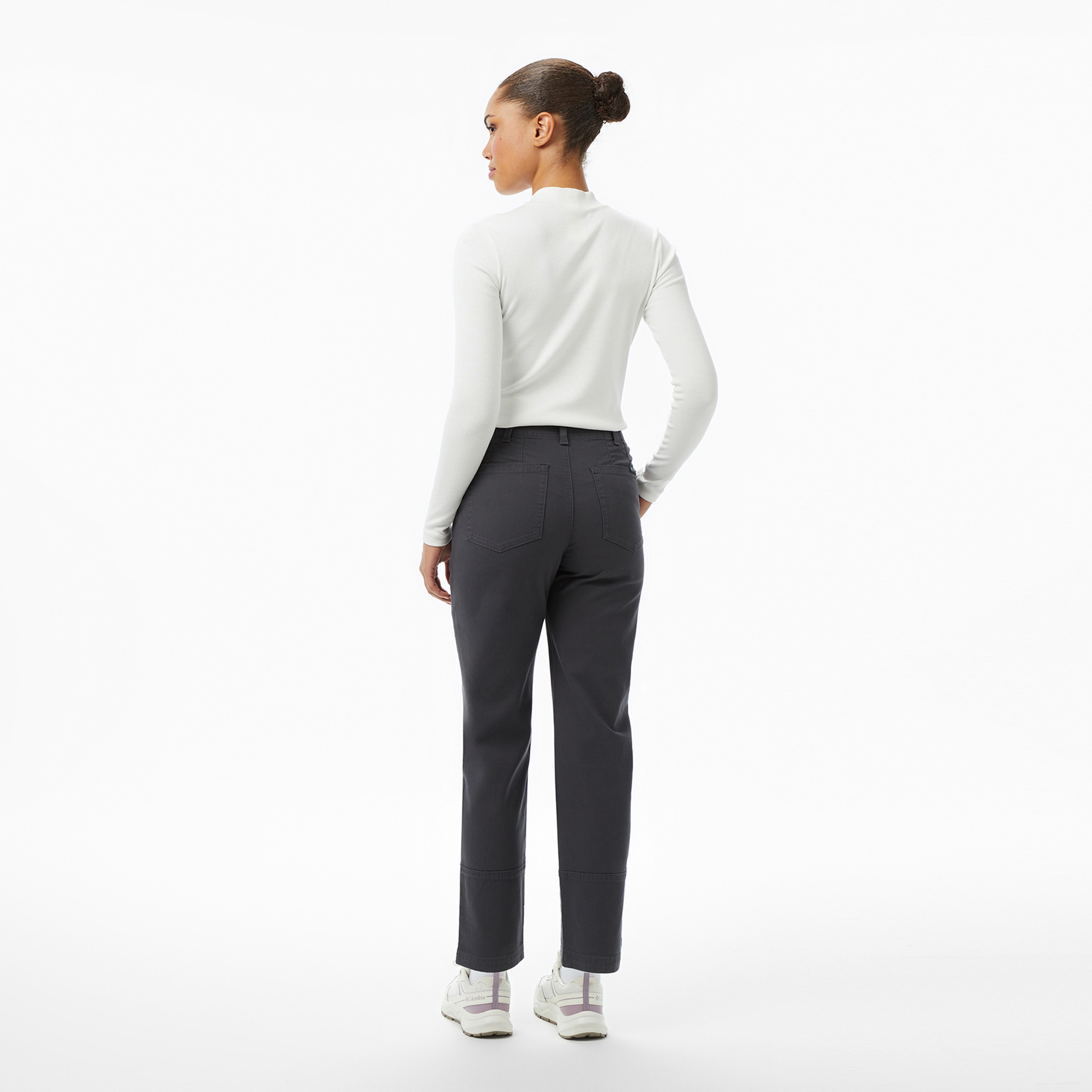 Columbia Roc Straight Leg Kadın Siyah Outdoor Pantolon