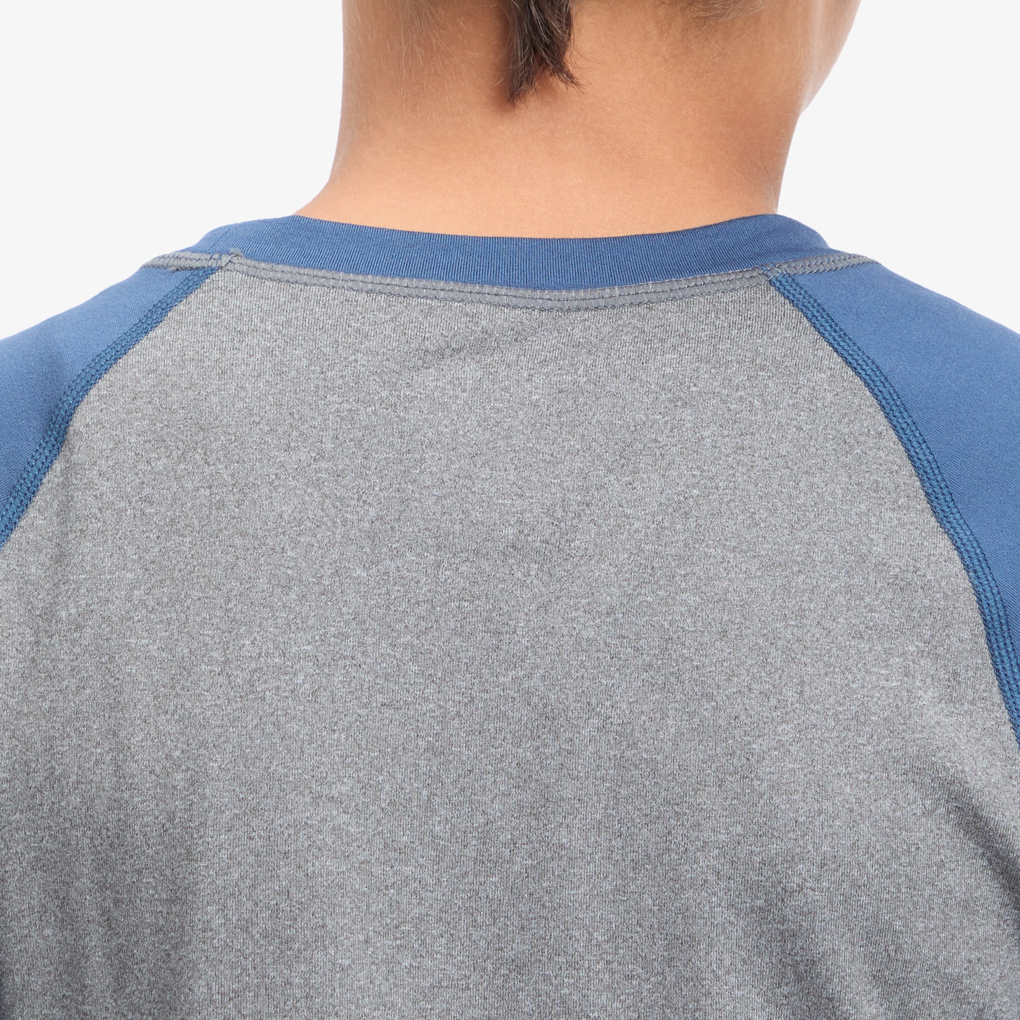 Mc Kinley Dustin II Unisex Lacivert Outdoor T-Shirt