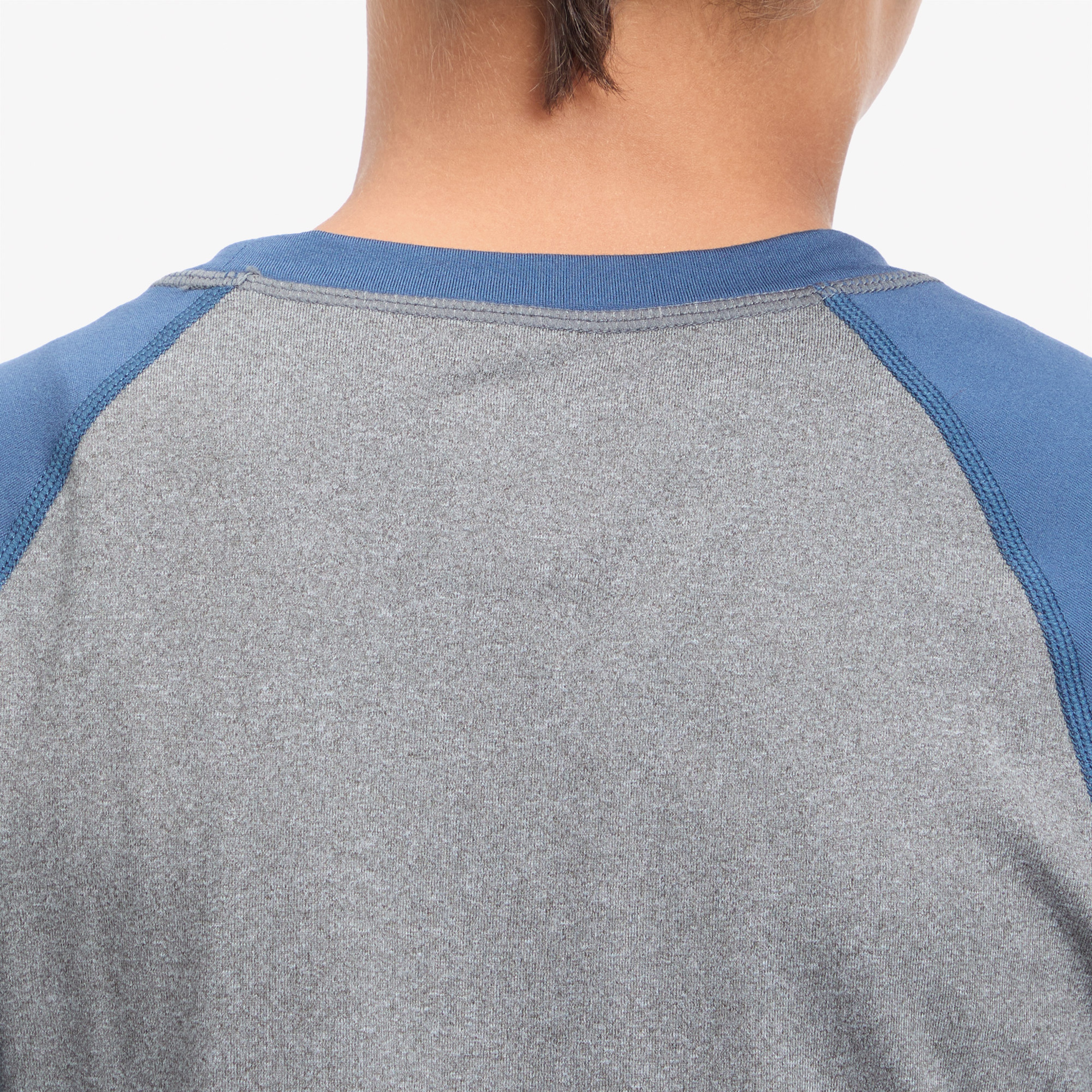 Mc Kinley Dustin II Unisex Lacivert Outdoor T-Shirt