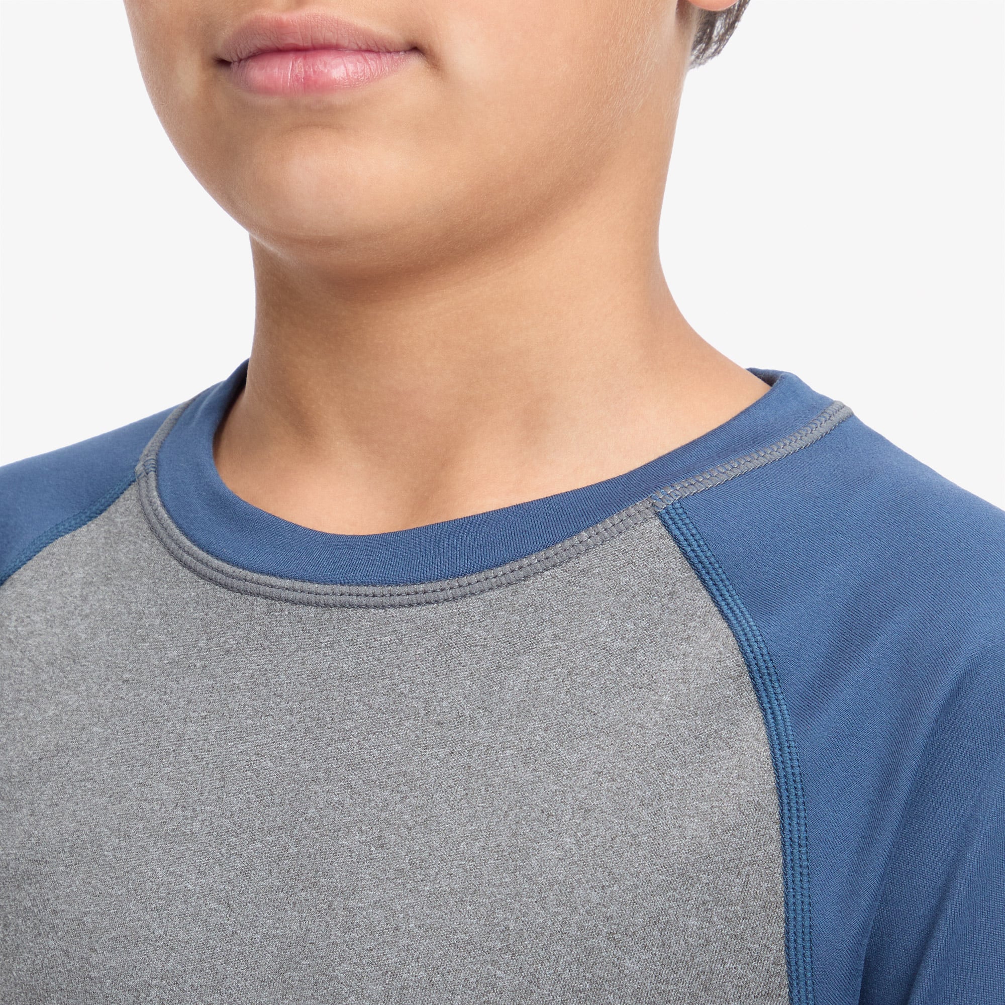 Mc Kinley Dustin II Unisex Lacivert Outdoor T-Shirt