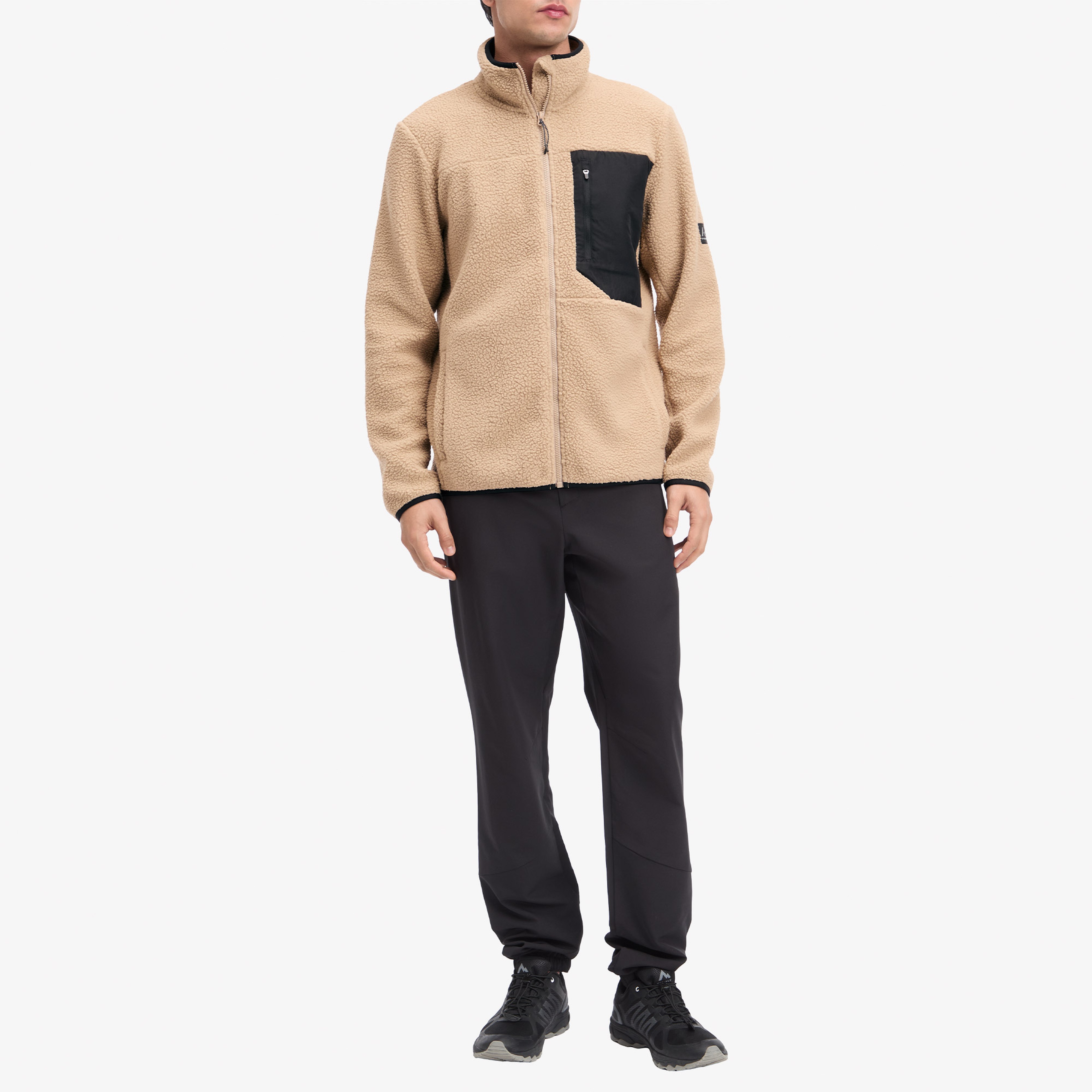 Mc Kinley Ello II Erkek Kahverengi Outdoor Polar
