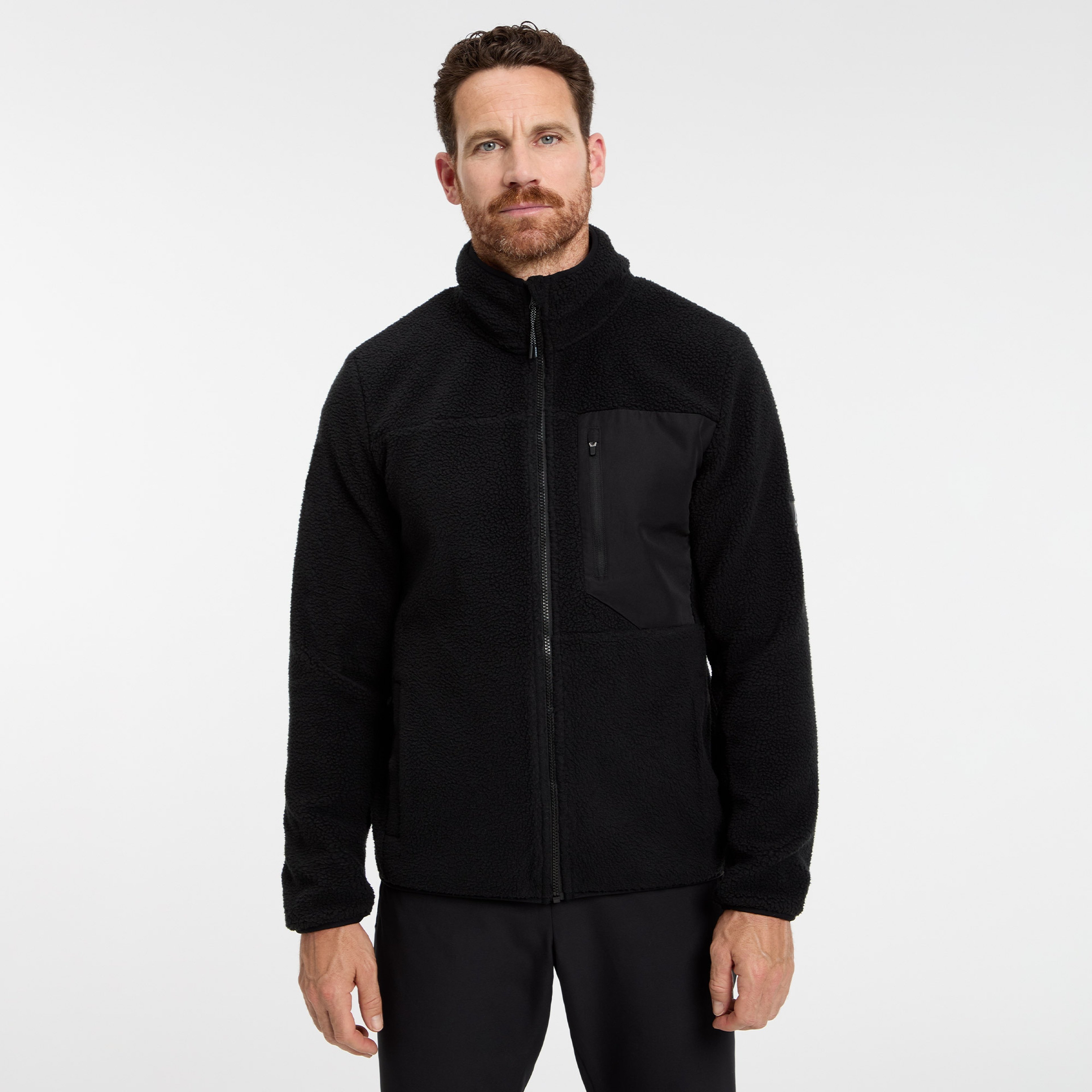 Mc Kinley Ello II Erkek Siyah Outdoor Polar