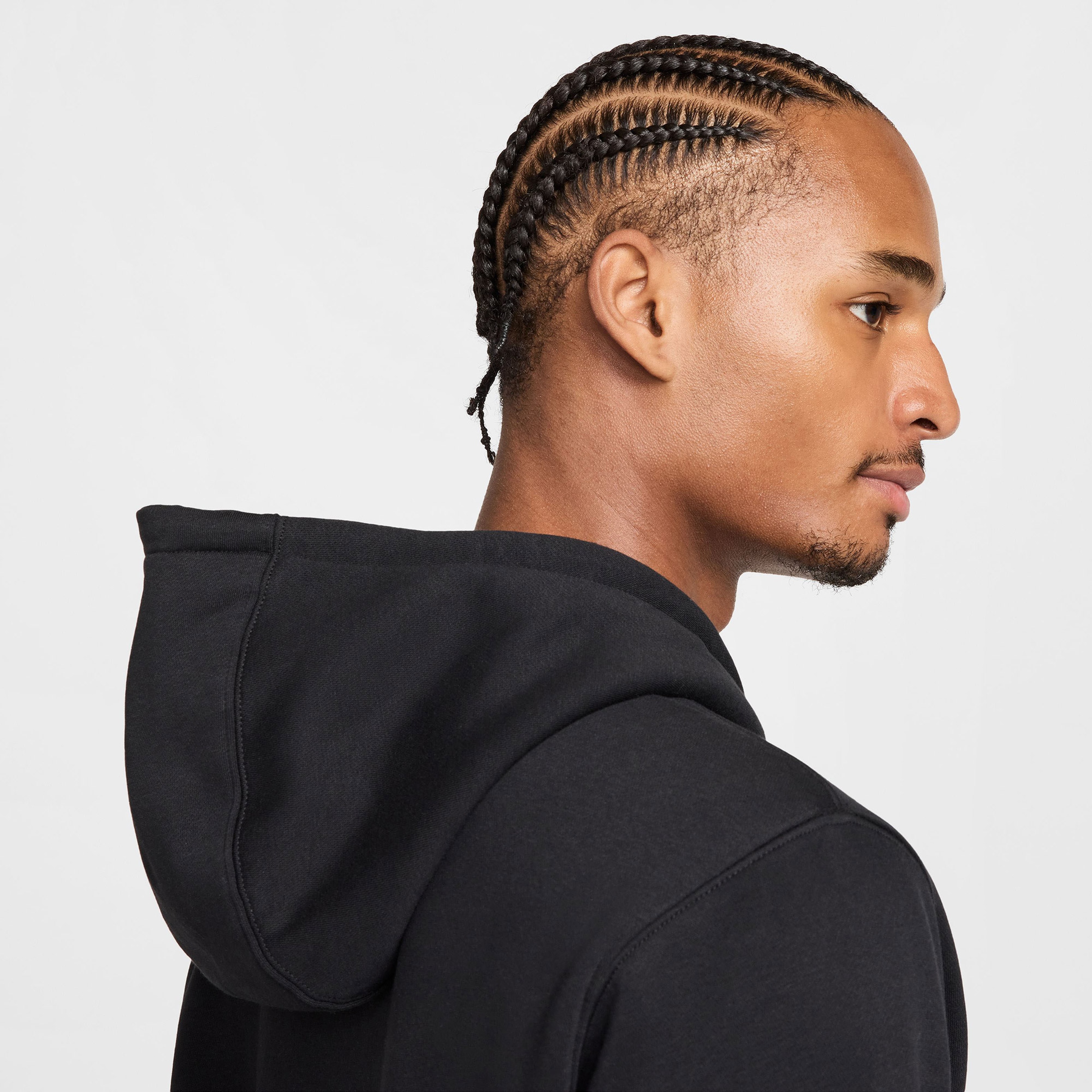 Nike Club Erkek Siyah Sweatshirt