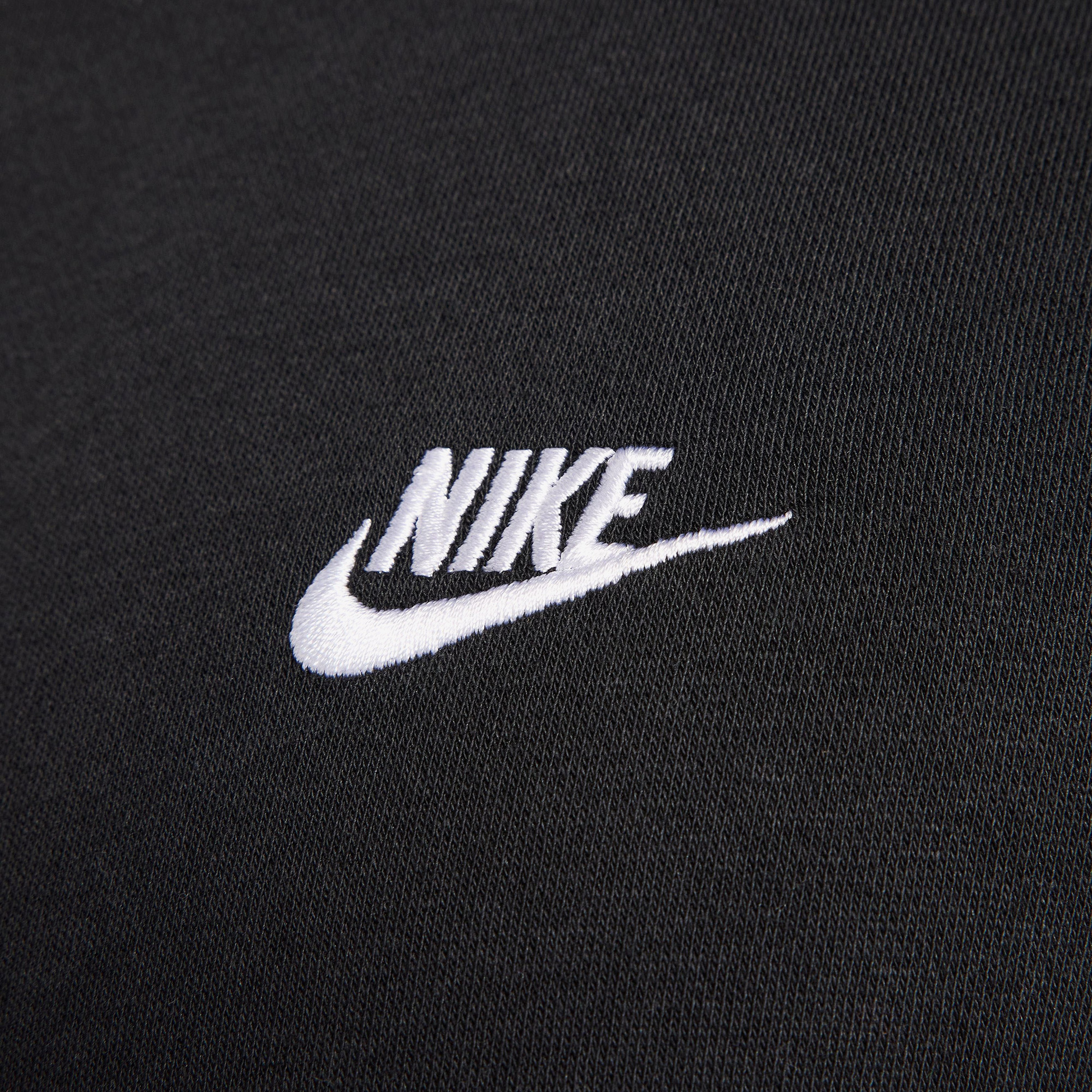 Nike Club Erkek Siyah Sweatshirt