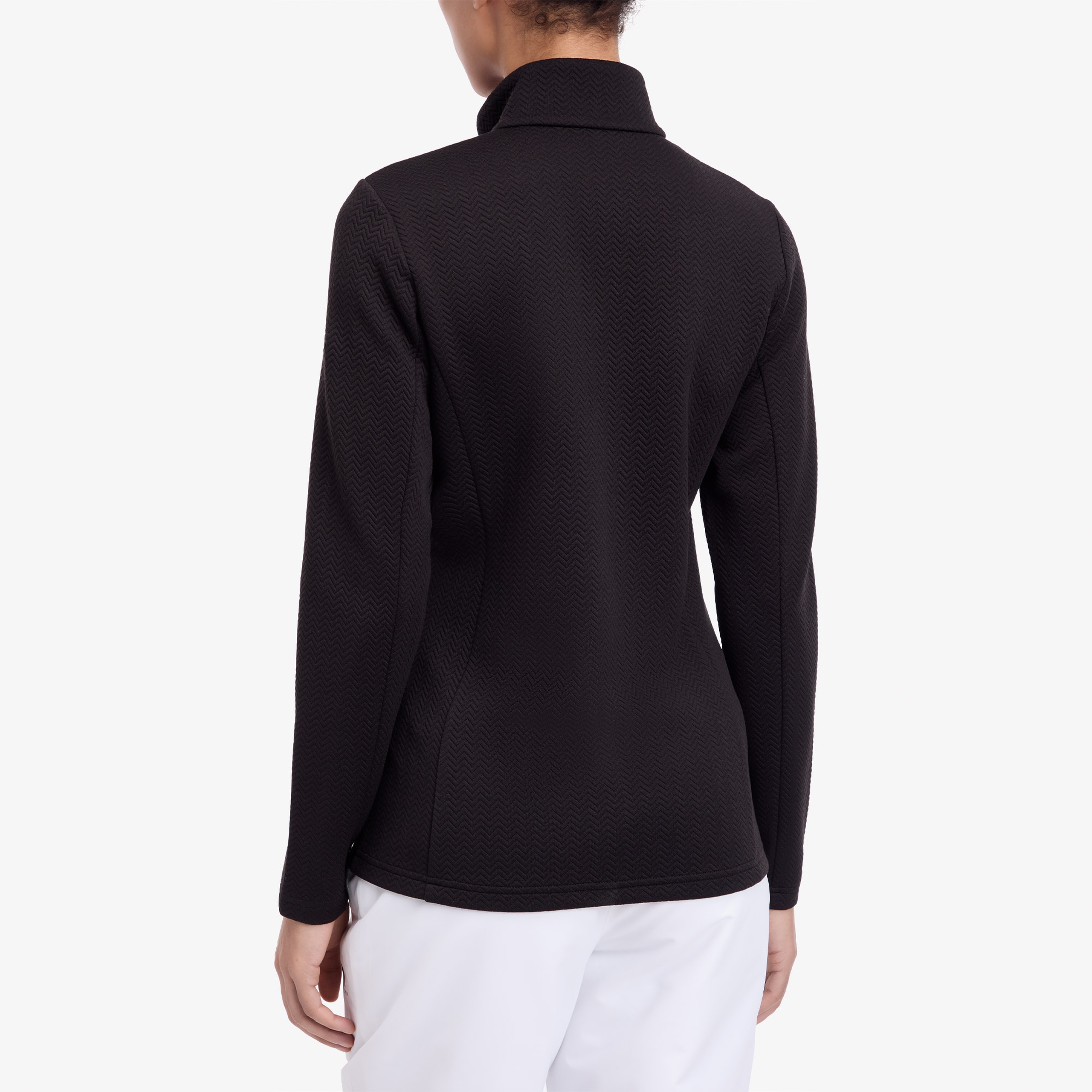 Mc Kinley Havina III Fz Kadın Siyah Kayak Polar