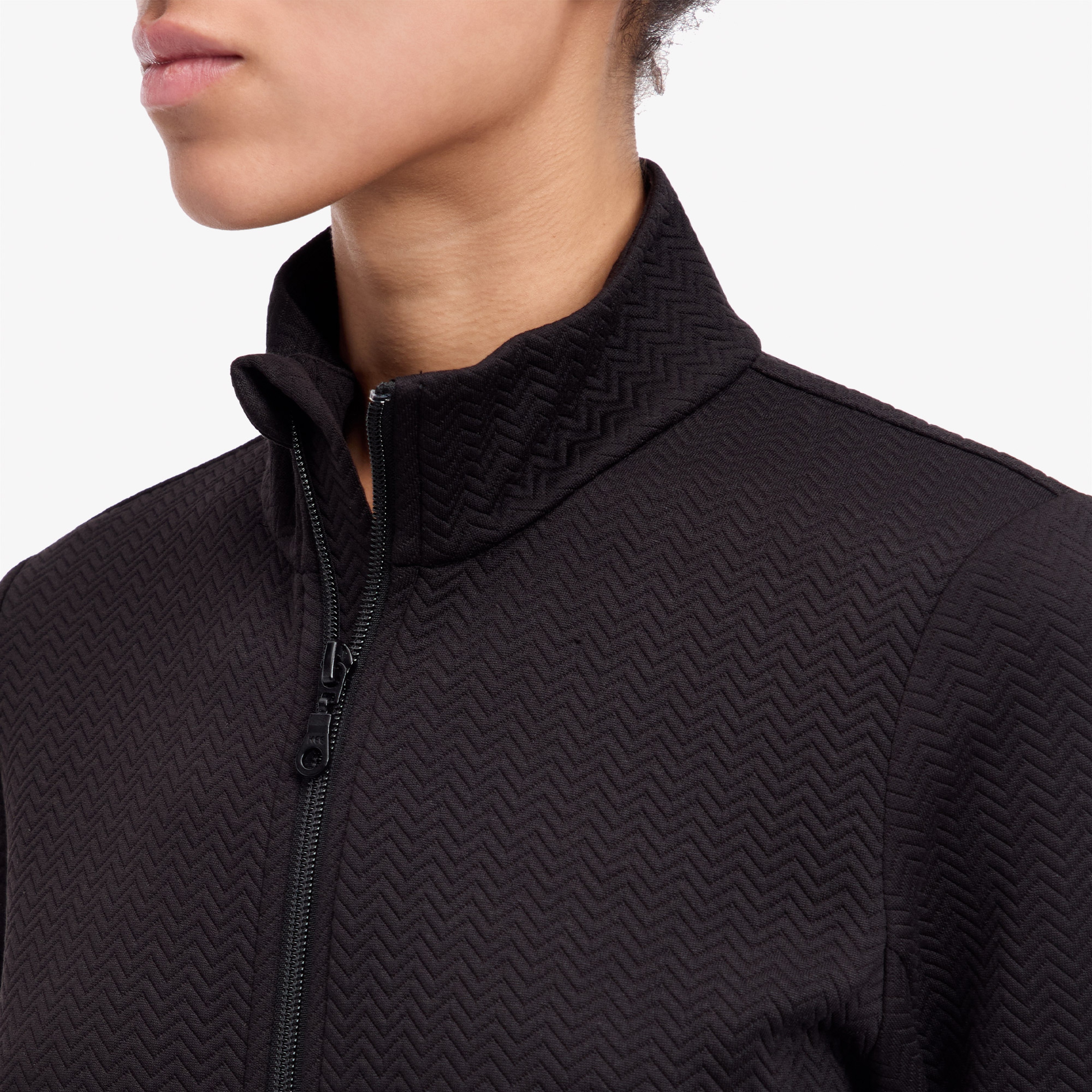 Mc Kinley Havina III Fz Kadın Siyah Kayak Polar