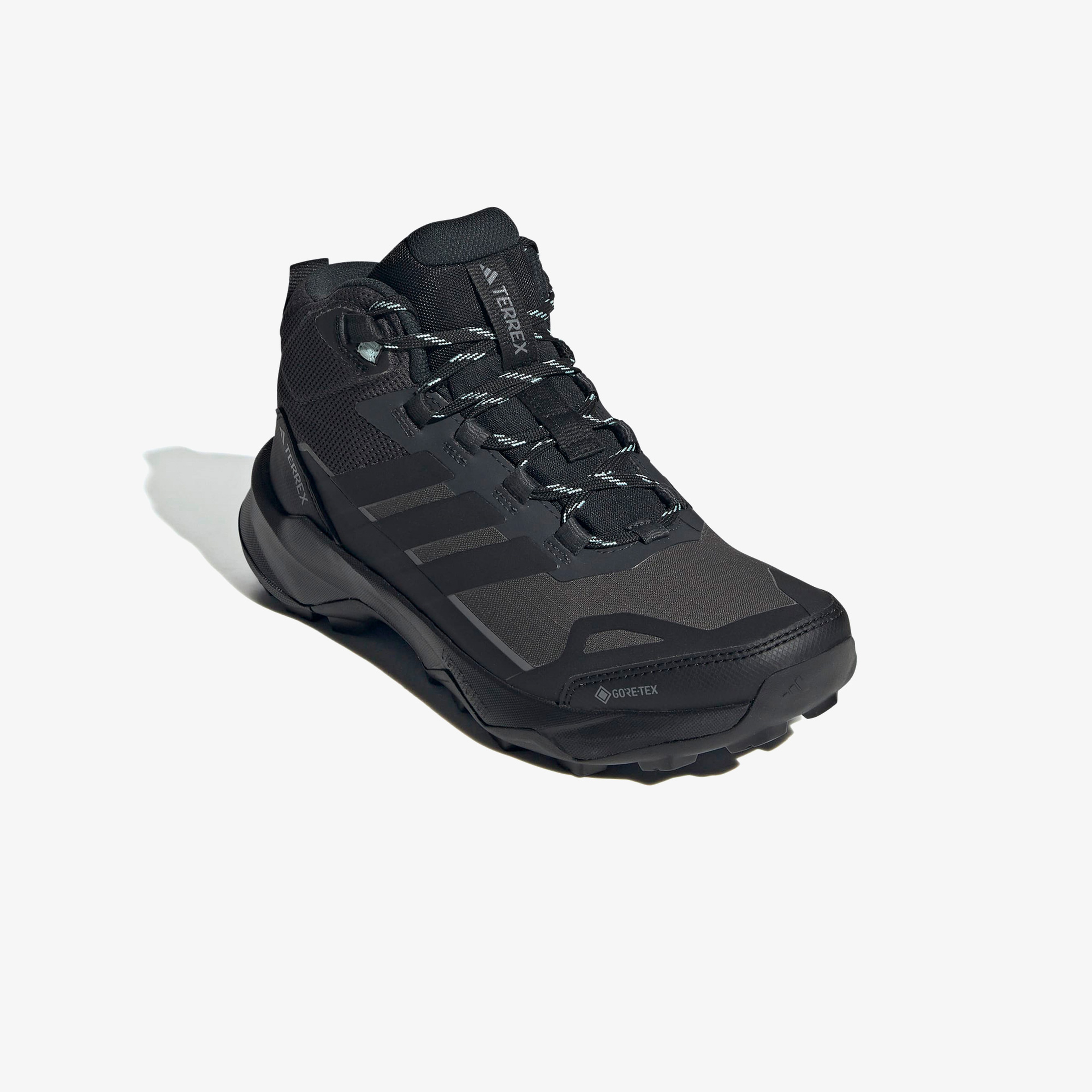 adidas Terrex Skychaser Ax5 Mid Gore-Tex Kadın Gri Yürüyüş Ayakkabısı