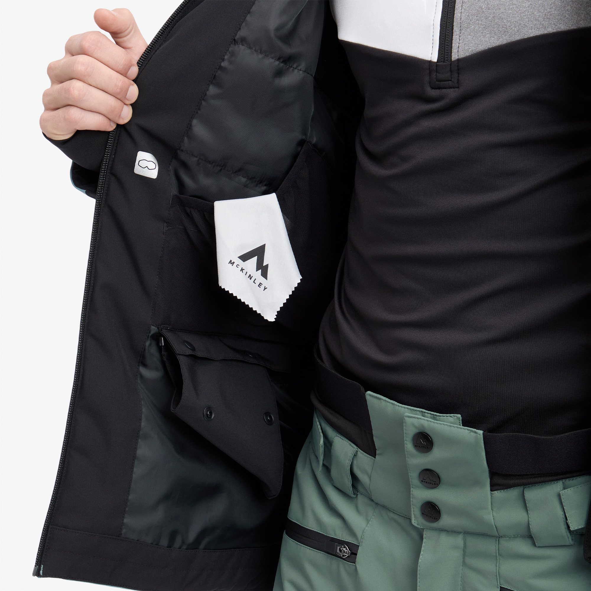 Mc Kinley Felias Erkek Gri Kayak Montu