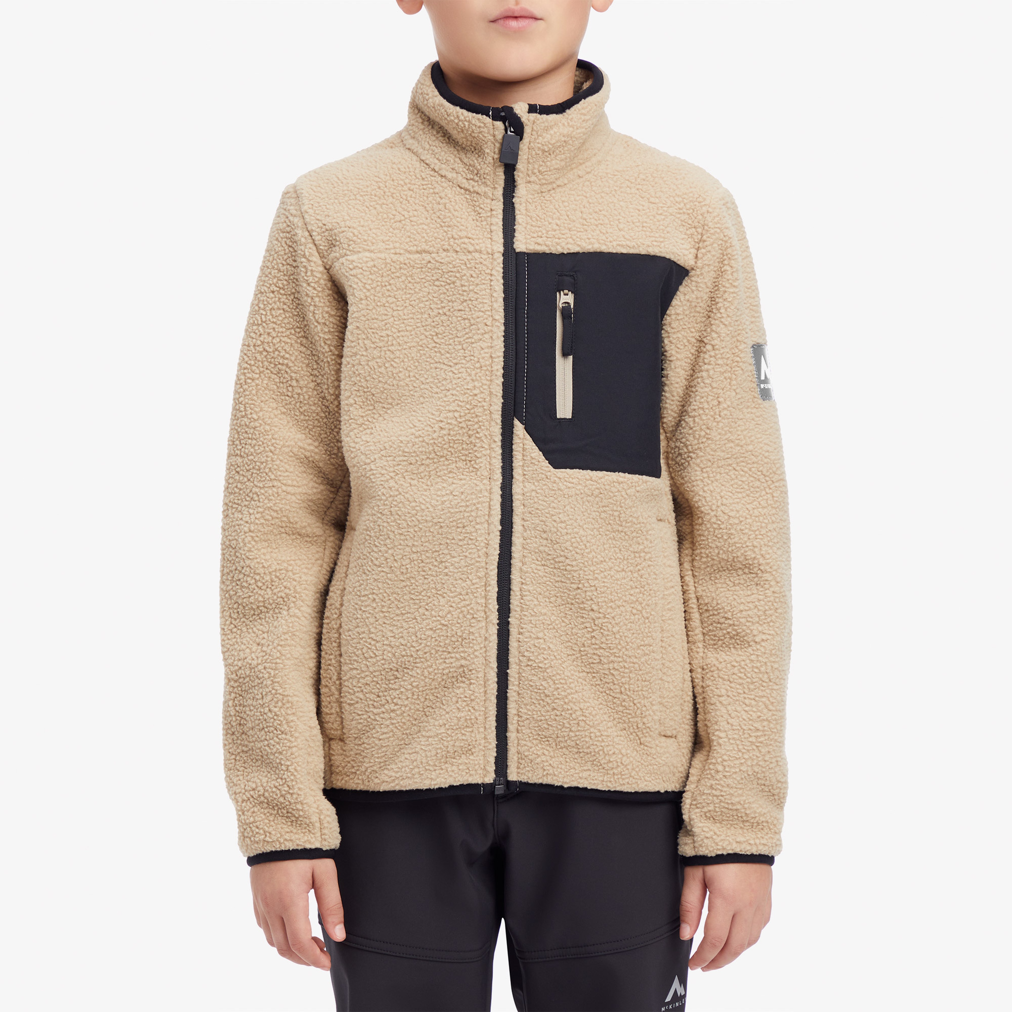 Mc Kinley Hilka III Erkek Kahverengi Outdoor Polar