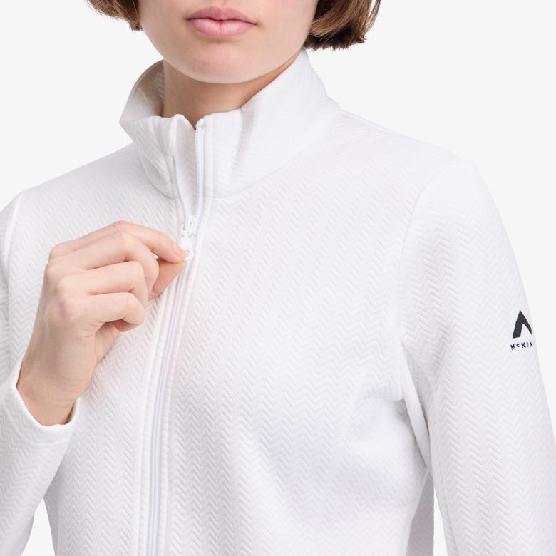 Mc Kinley Havina III Fz Kadın Beyaz Kayak Polar