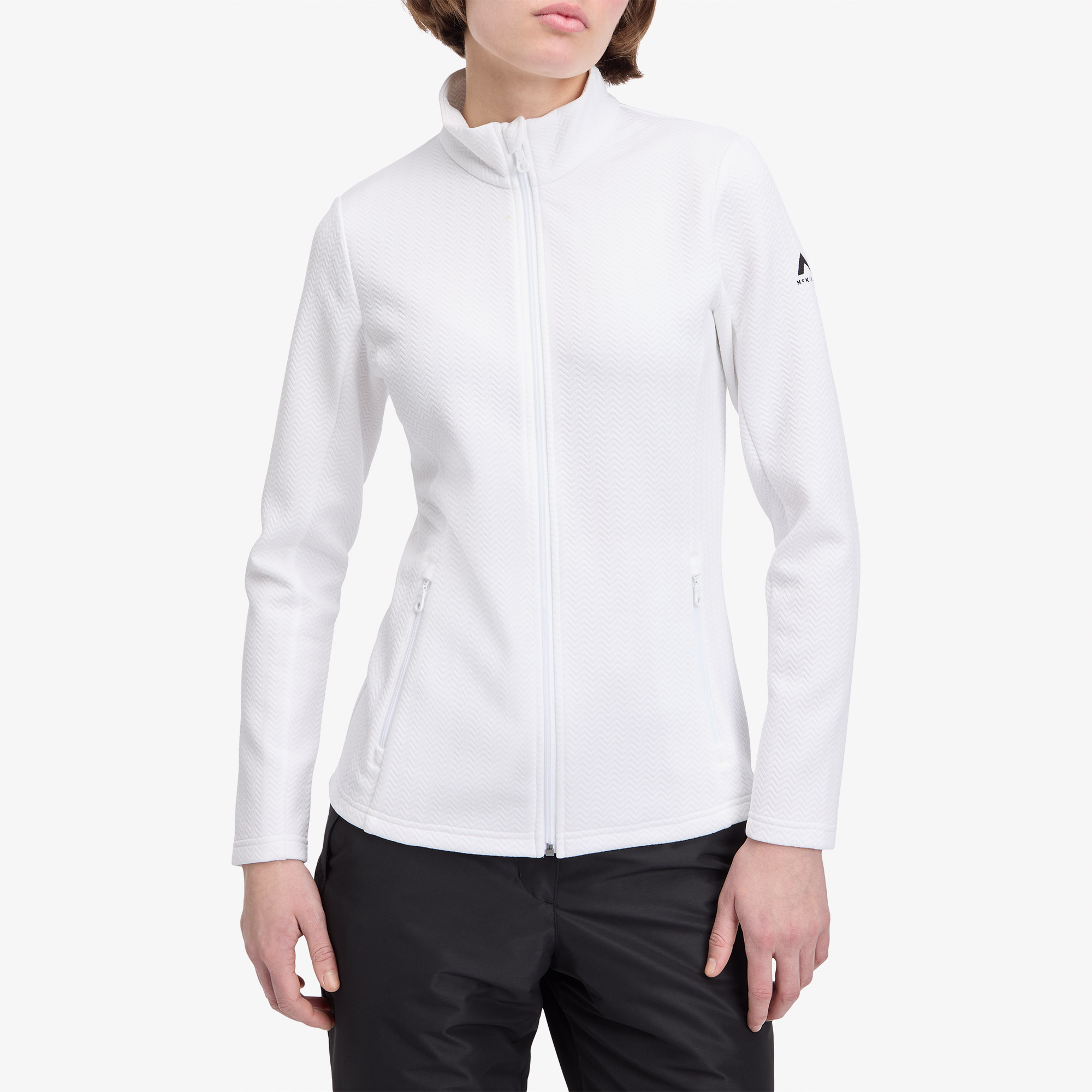 Mc Kinley Havina III Fz Kadın Beyaz Kayak Polar