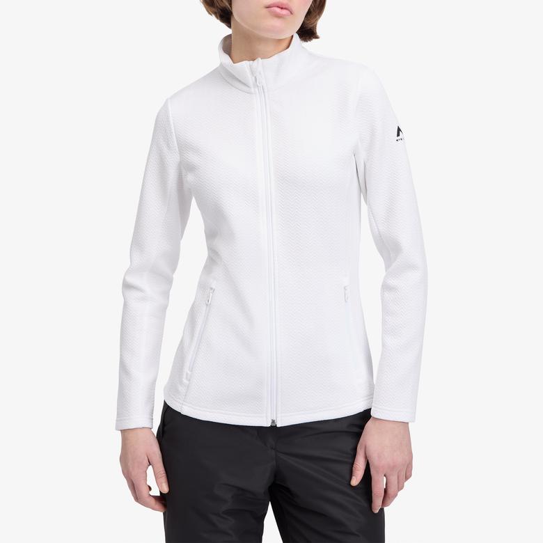 Mc Kinley Havina III Fz Kadın Beyaz Kayak Polar