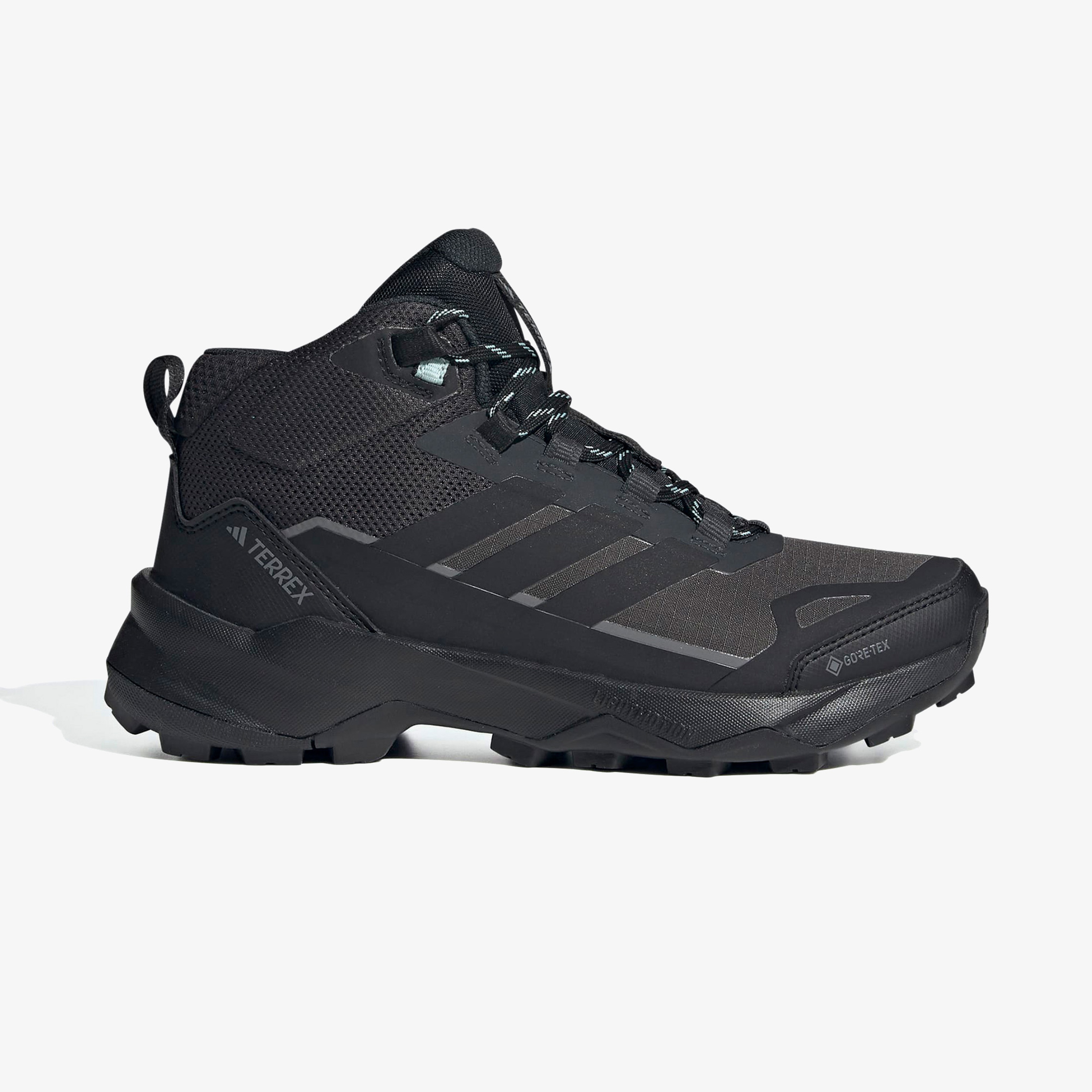 adidas Terrex Skychaser Ax5 Mid Gore-Tex Kadın Gri Yürüyüş Ayakkabısı