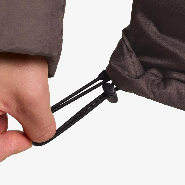 Jack Wolfskin icy Hill Rds Erkek Kahverengi Outdoor Ceket