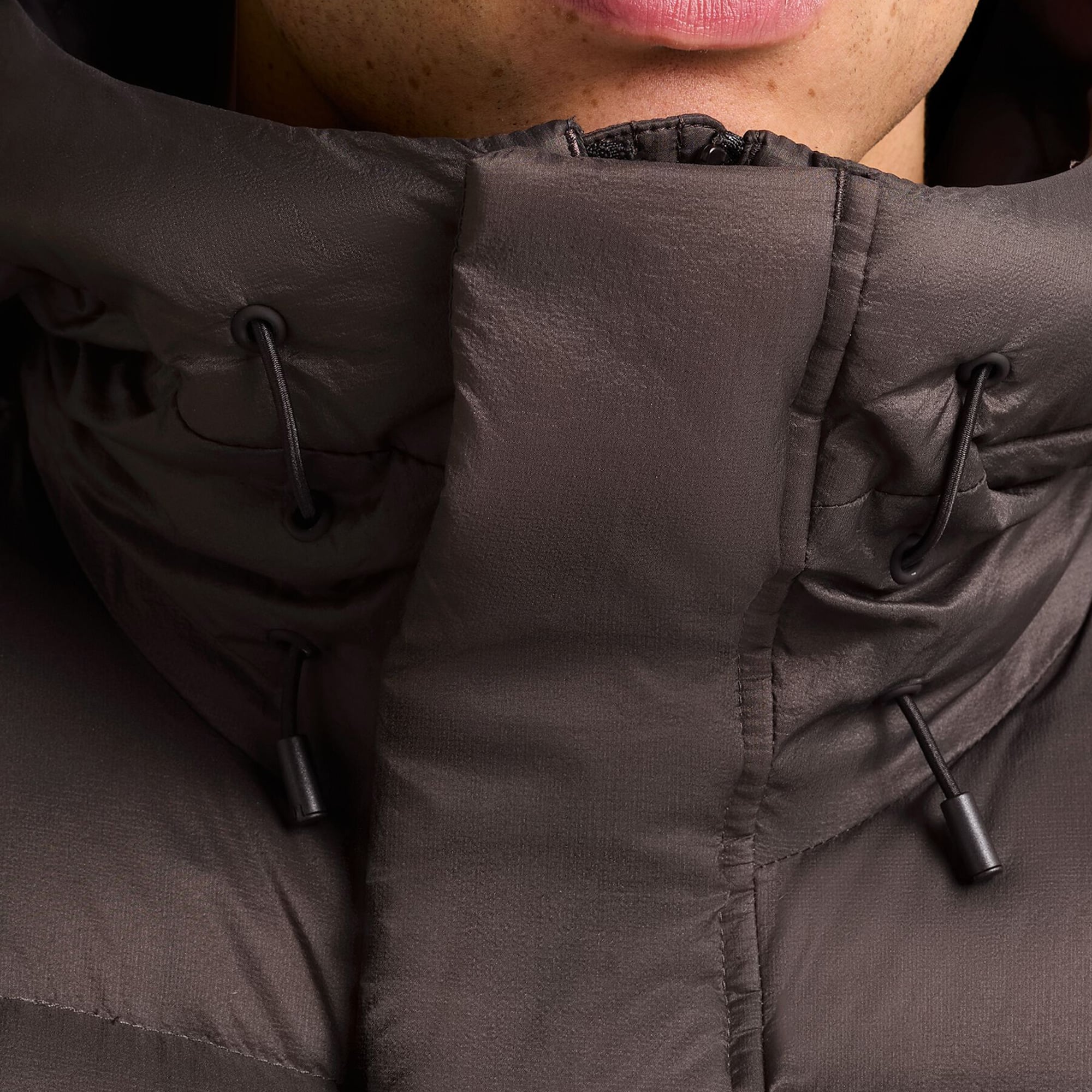 Jack Wolfskin icy Hill Rds Erkek Kahverengi Outdoor Ceket