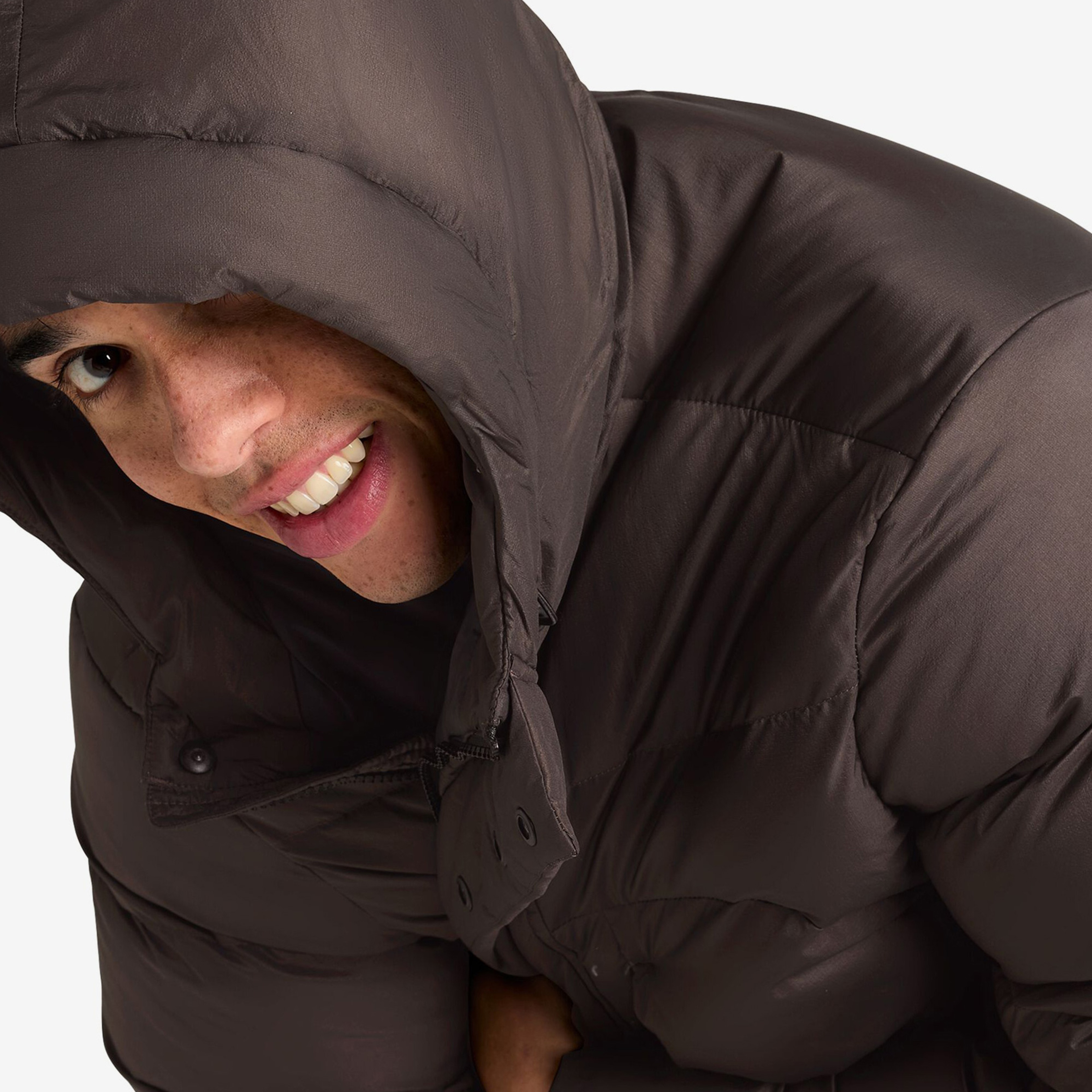 Jack Wolfskin icy Hill Rds Erkek Kahverengi Outdoor Ceket