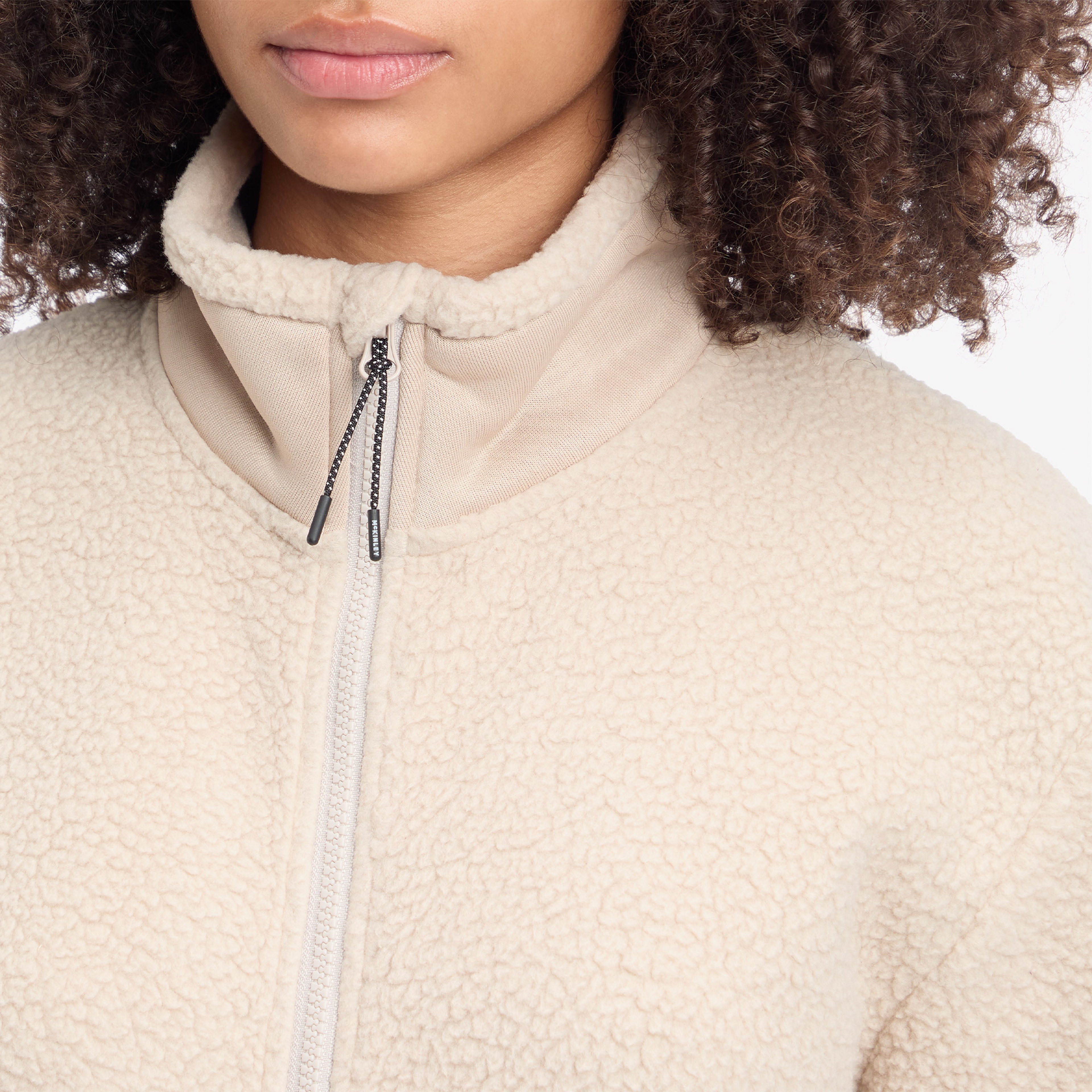 Mc Kinley Ella II Kadın Gri Outdoor Polar