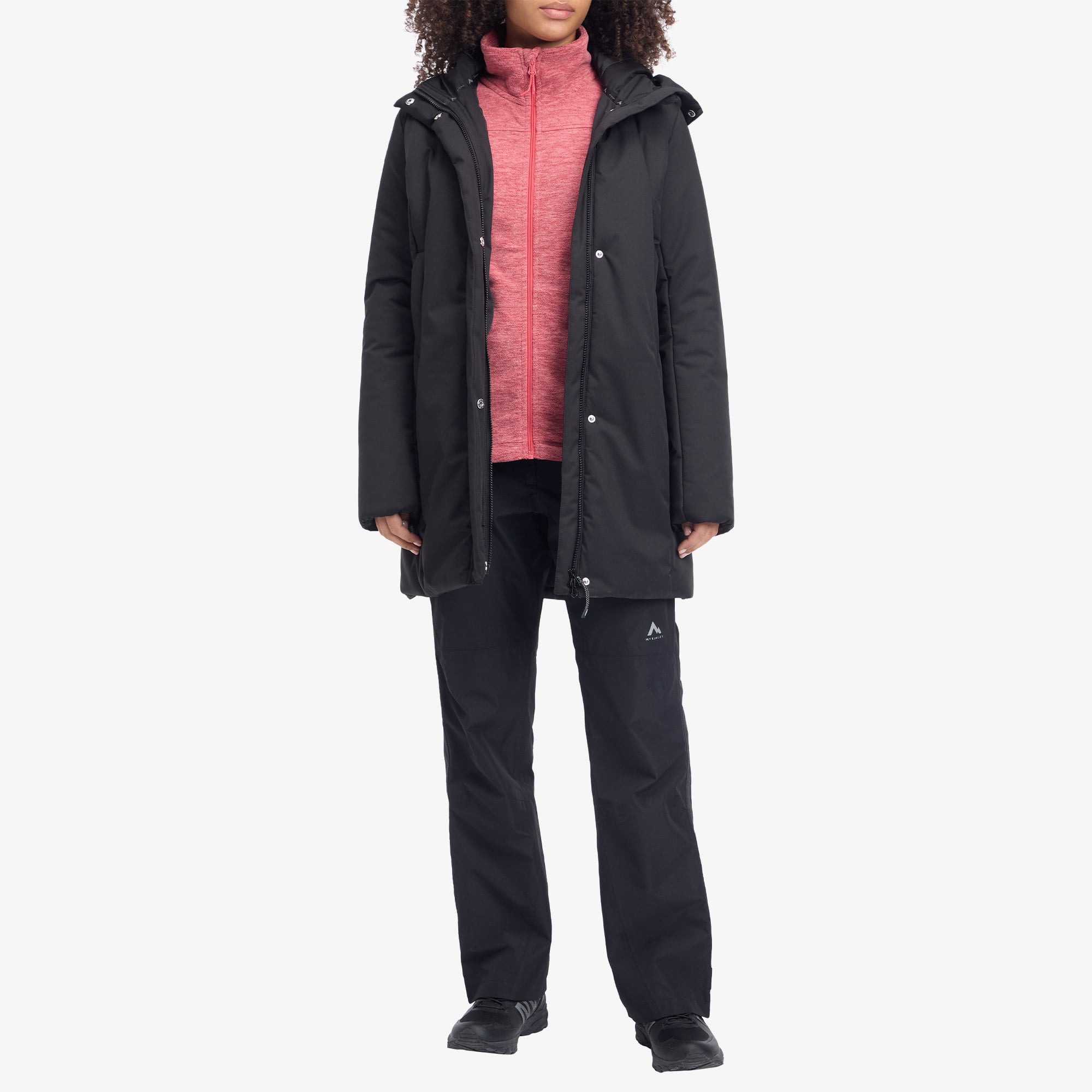 Mc Kinley Elonora Kadın Siyah Outdoor Mont