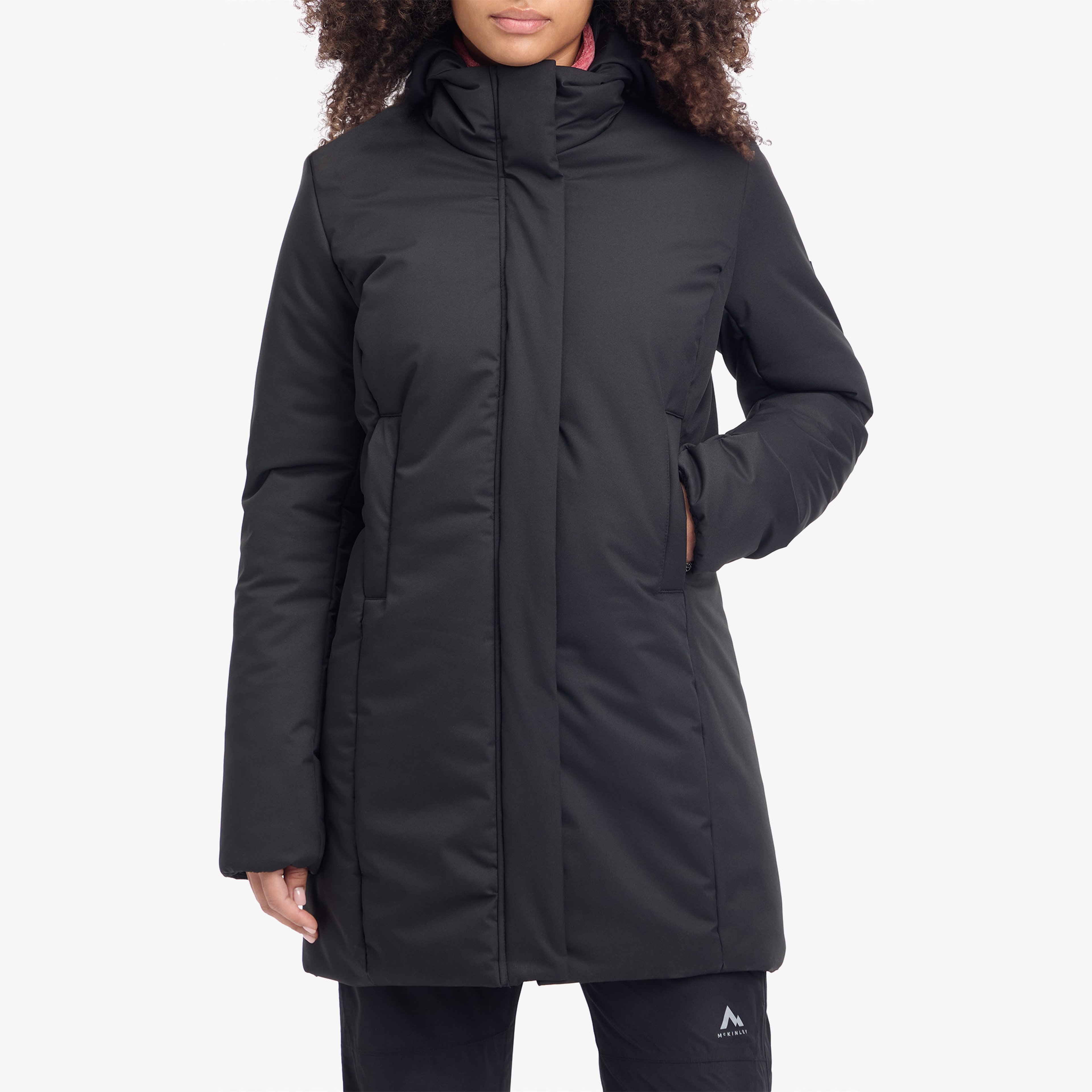 Mc Kinley Elonora Kadın Siyah Outdoor Mont