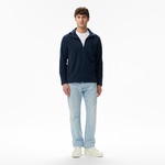 Helly Hansen Fullzip Erkek Lacivert Outdoor Mont