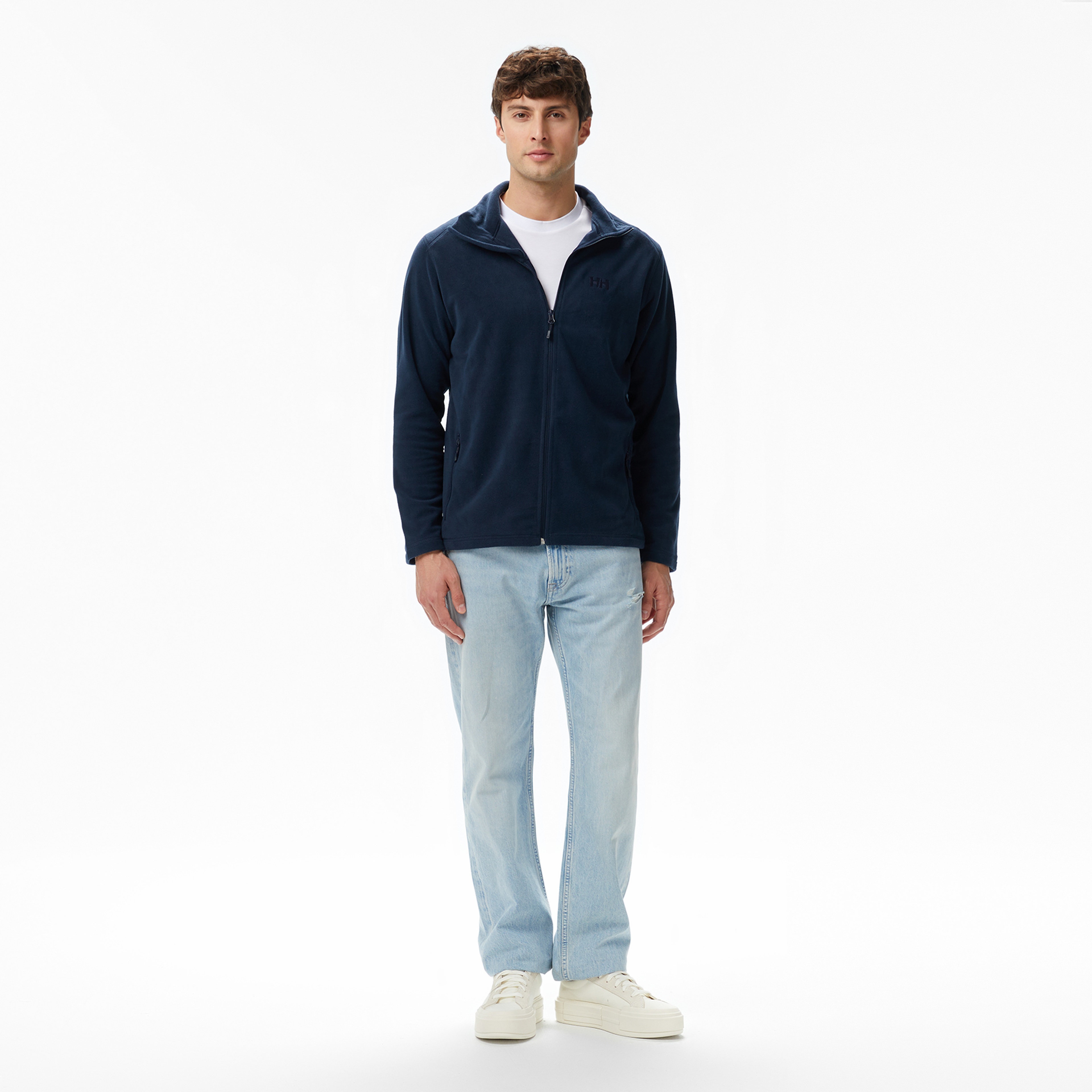 Helly Hansen Fullzip Erkek Lacivert Outdoor Mont